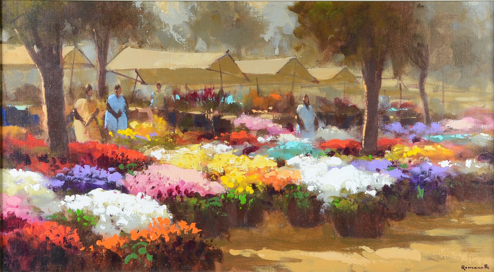 Armando Romanelli (1945), Feira de Flores - foto 1 de 5