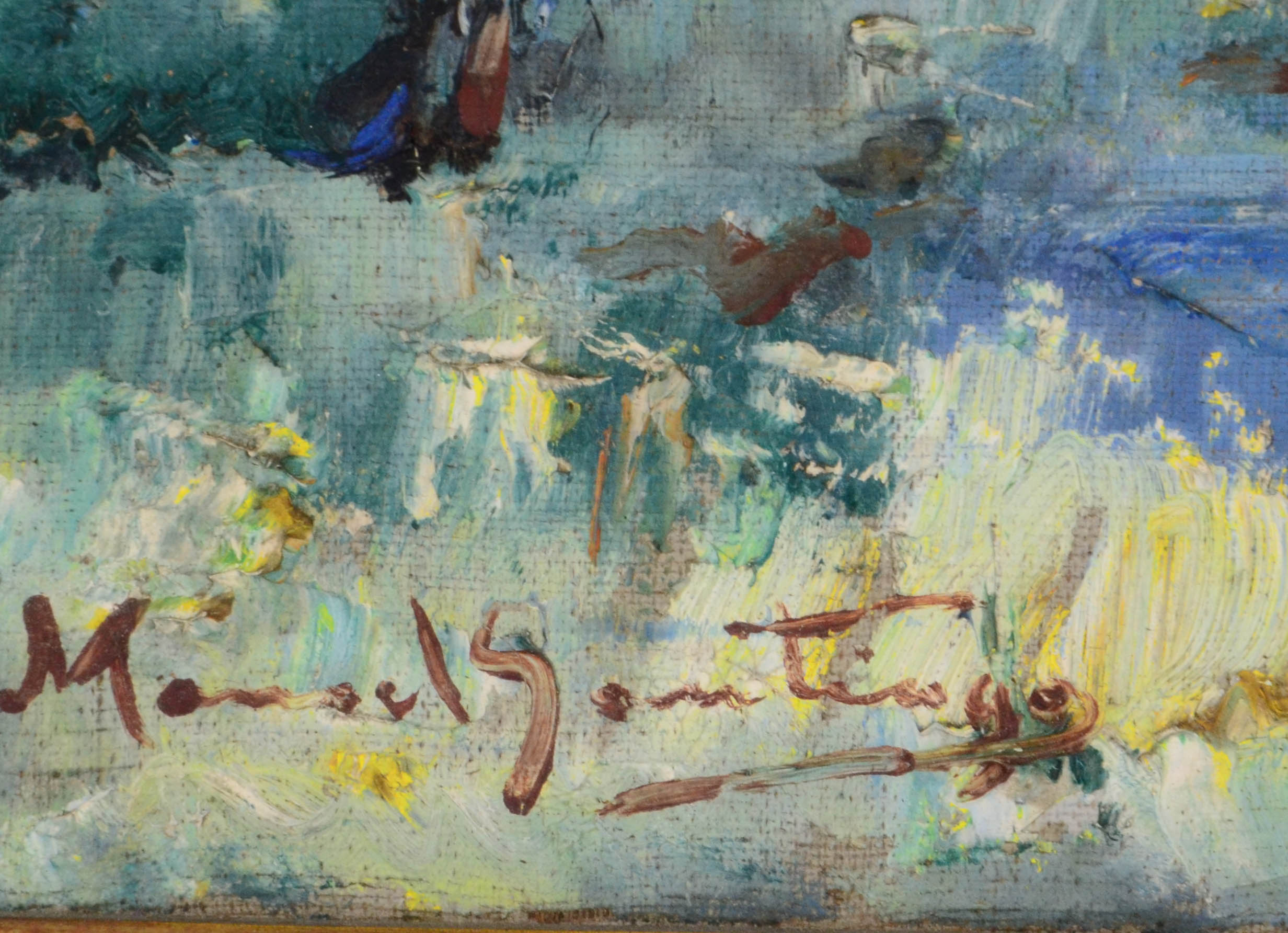Manoel Santiago (1897-1987), Paisagem - foto 2 de 3