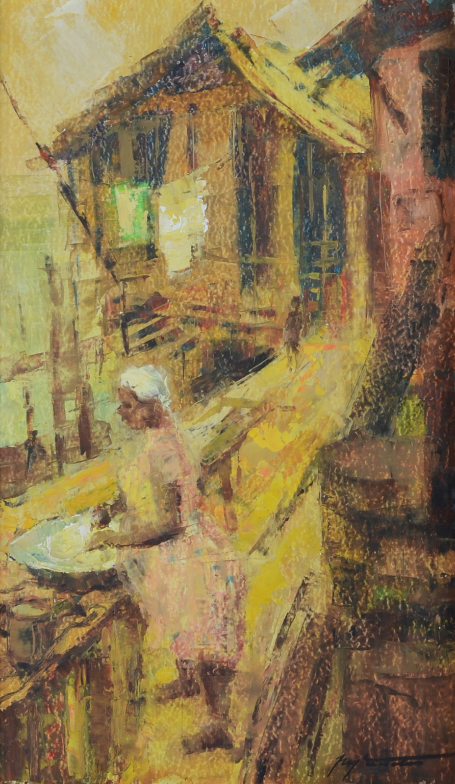 Ney Tecídio (1929), Lavando a Roupa - foto 1 de 5