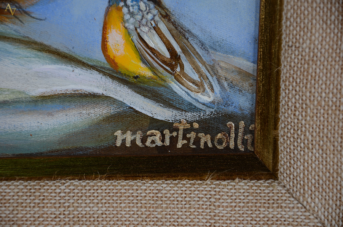 MARTINOLLI (1938) - O universo é um passaro - ost - 20 x 26 - foto 3 de 4