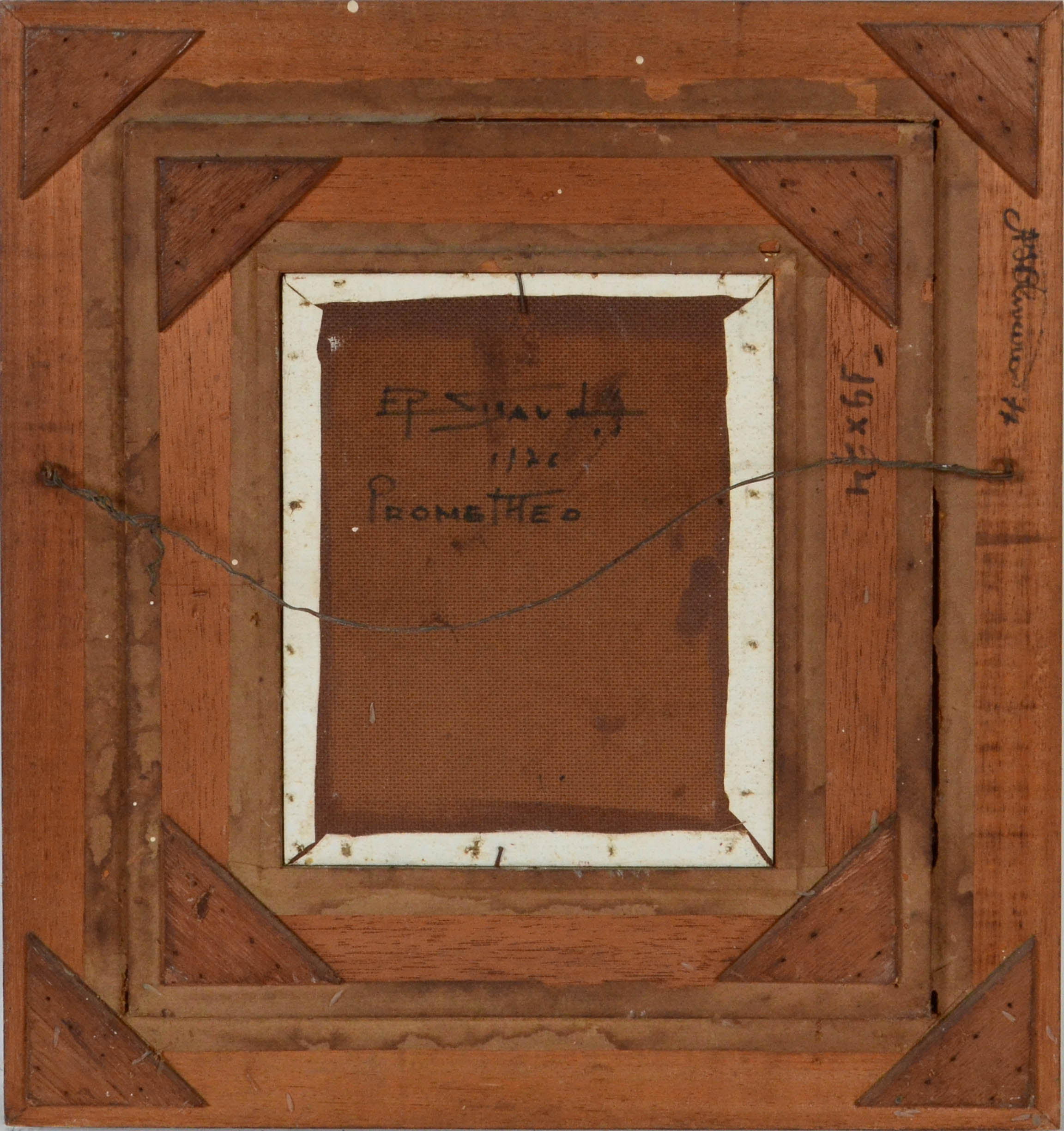 Eugênio Sigaud (1899-1979), Prometheu - foto 2 de 2