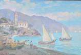 Angelo Cannone (1899-1992),  - Dois quadros - óleo sobre tela.