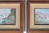Angelo Cannone (1899-1992),  - Dois quadros - óleo sobre tela.