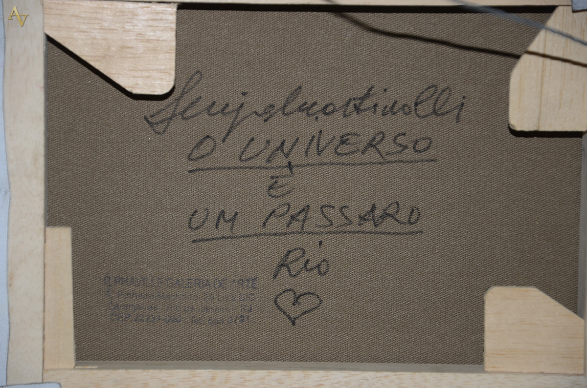 MARTINOLLI (1938) - O universo é um passaro - ost - 20 x 26 - foto 4 de 4