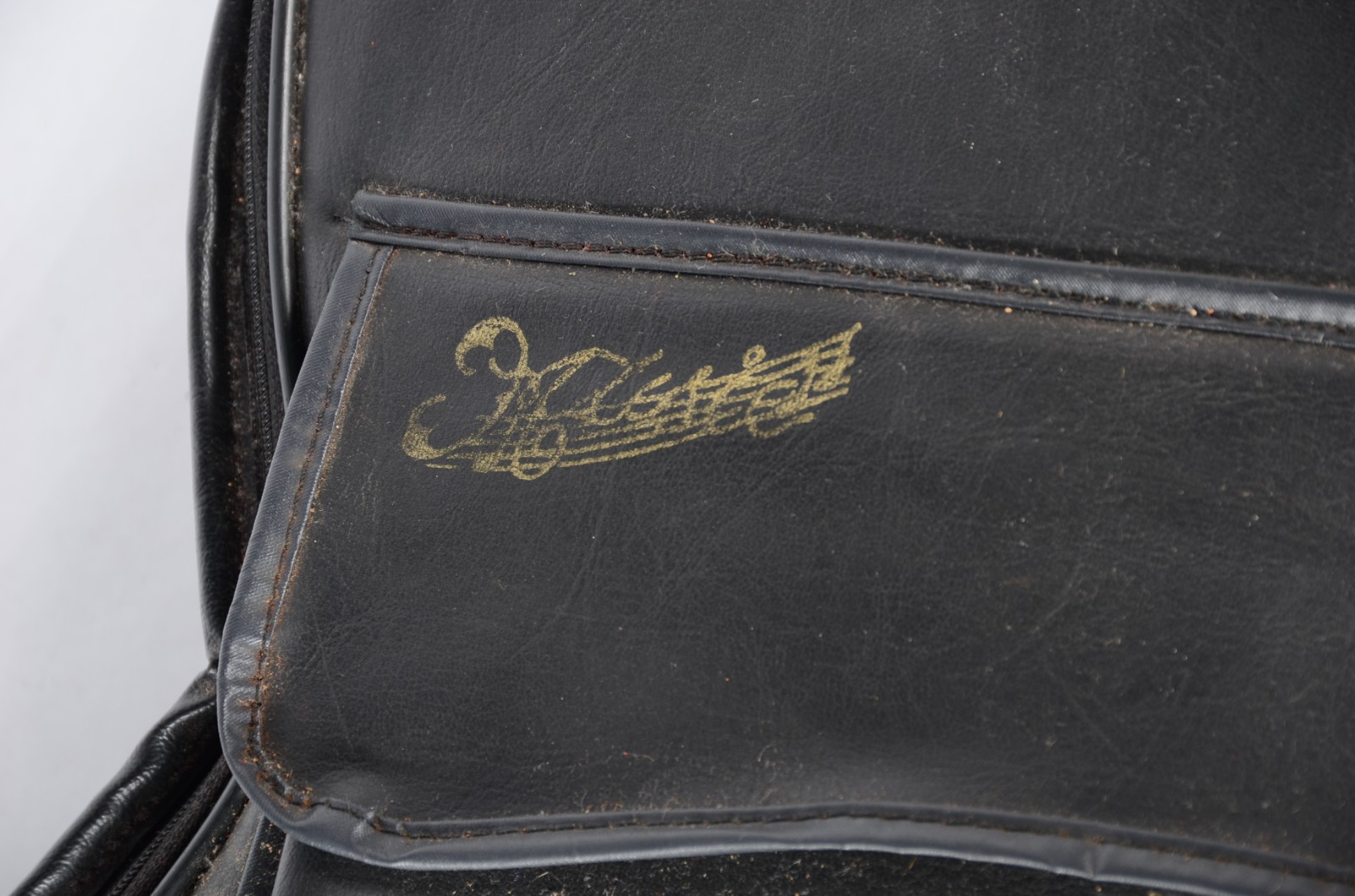 Guitarra da marca Giannini. Desgastes e oxidações. - foto 11 de 11