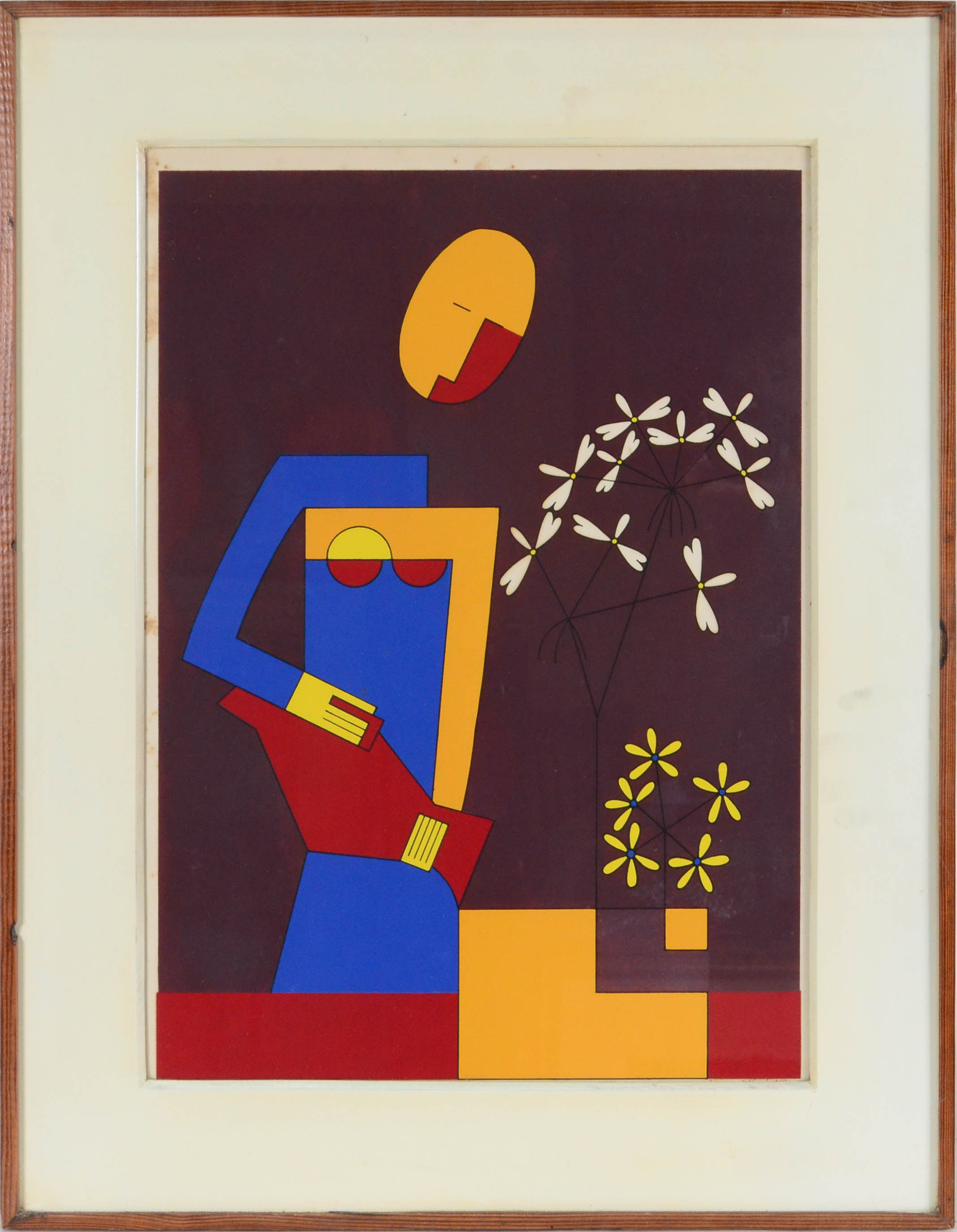 Dionísio del Santo (1925-1999), Jardineiro - foto 1 de 3