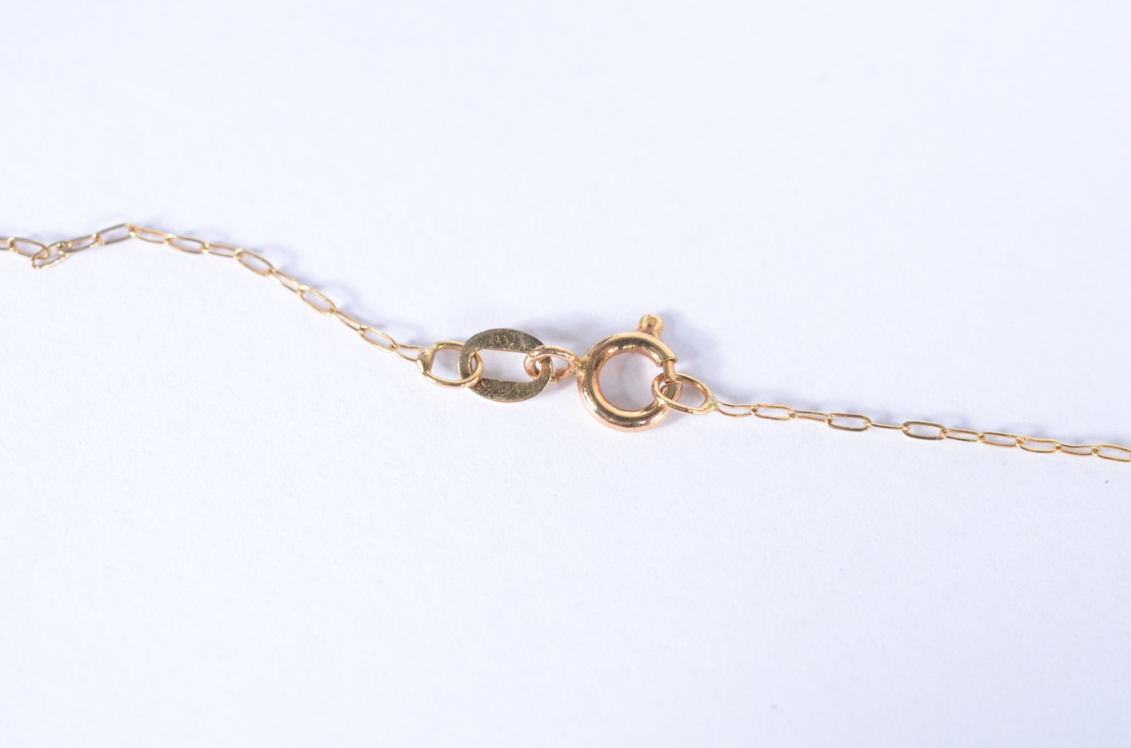 Colar com pendente na forma de borboleta de ouro 18 k., contraste 750... - foto 8 de 8