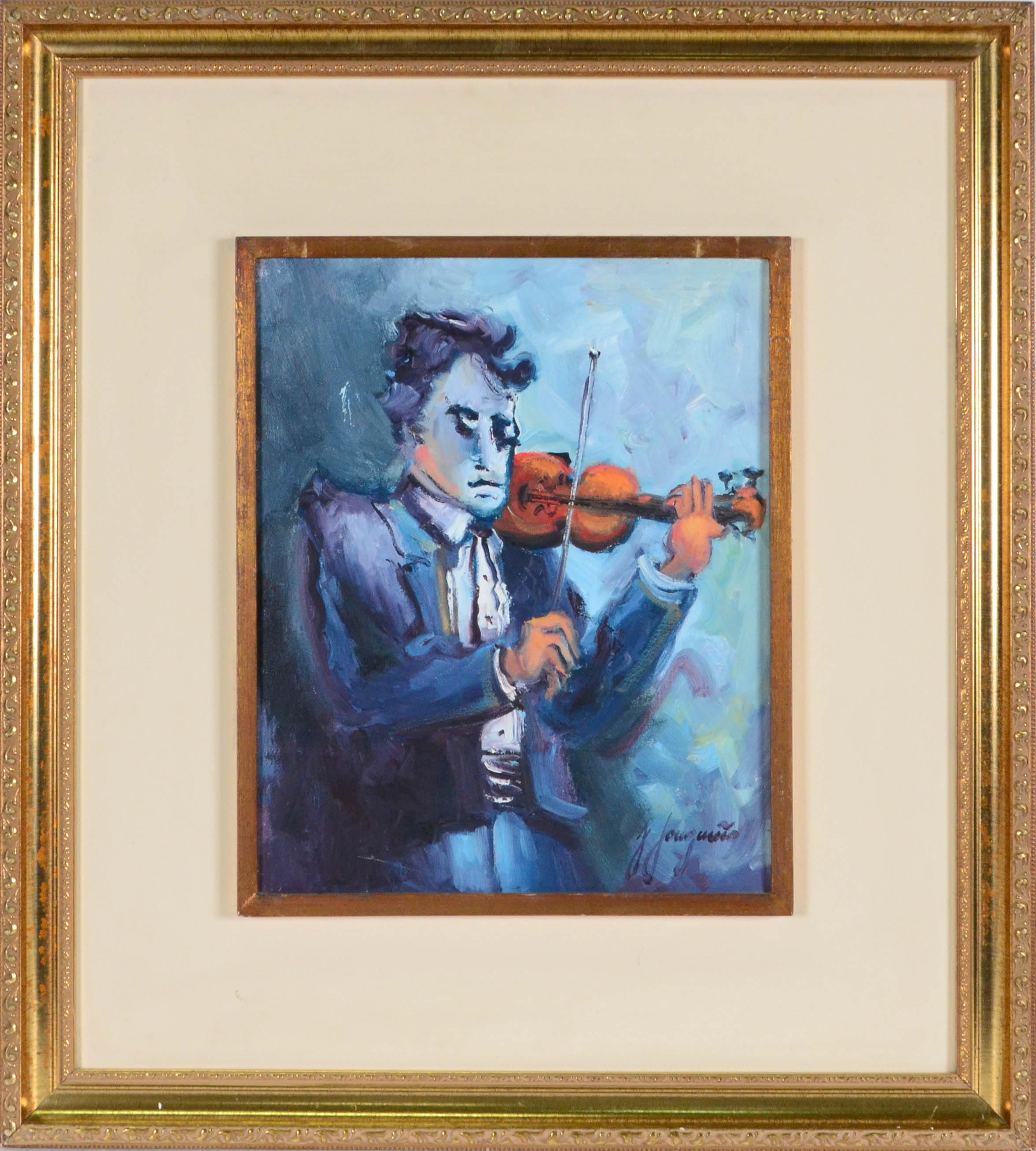 Violinista - foto 1 de 4
