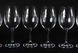 Seis taças de cristal para vinho, 430 ml. - Seis taças de cristal para vinho, 430 ml.