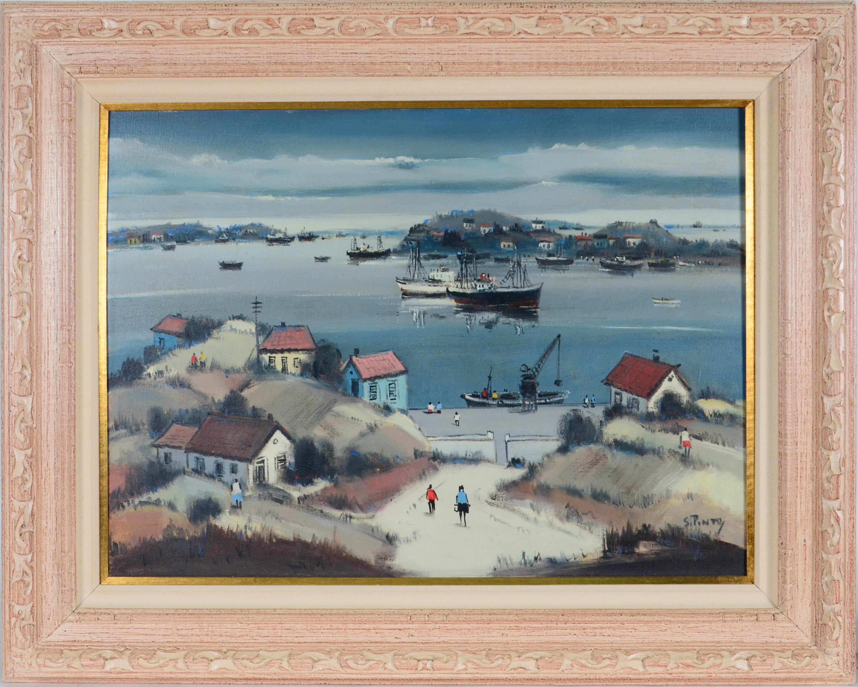 Sylvio Pinto (1918-1997), Ponta da areia - foto 1 de 4