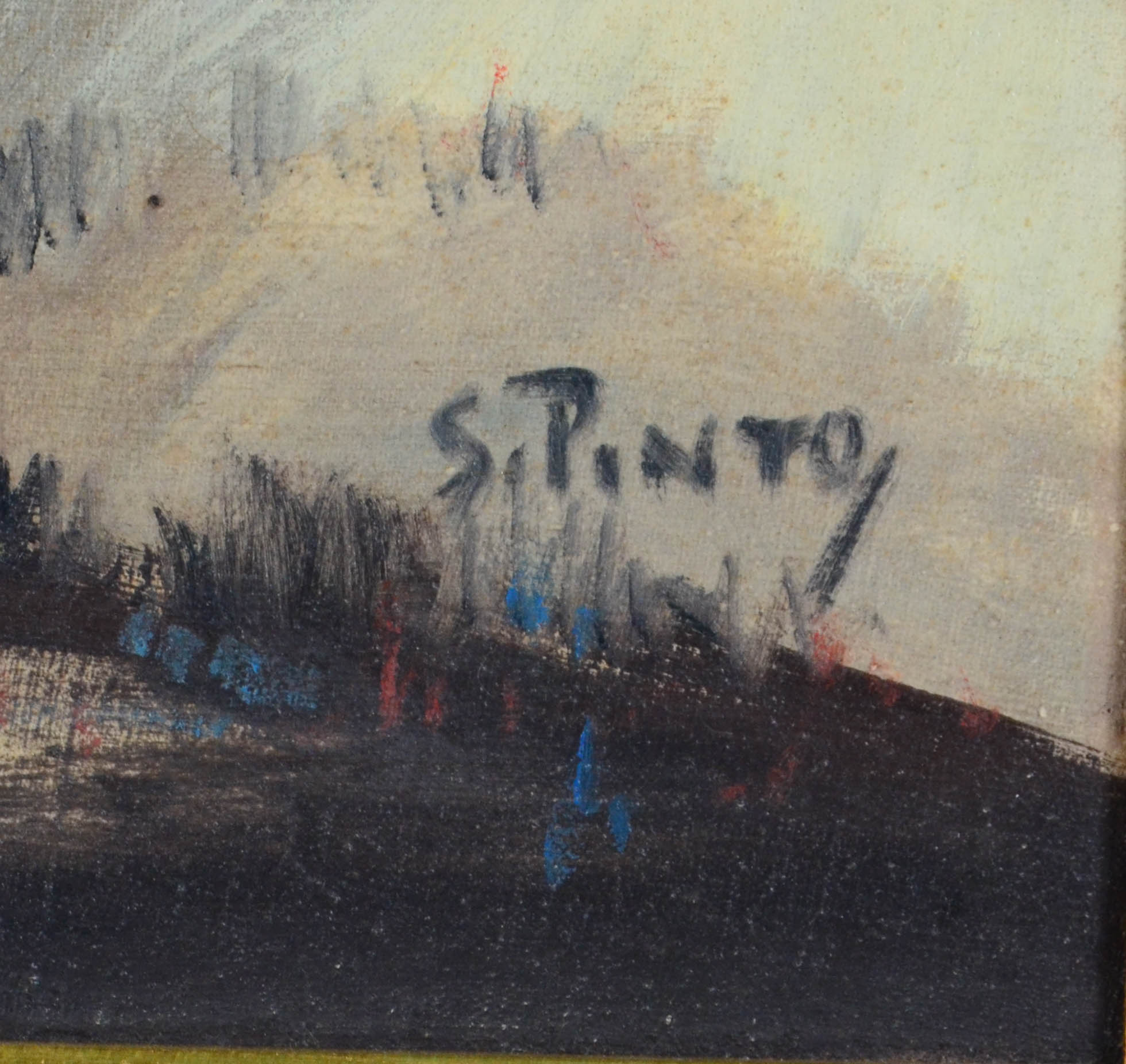 Sylvio Pinto (1918-1997), Ponta da areia - foto 2 de 4