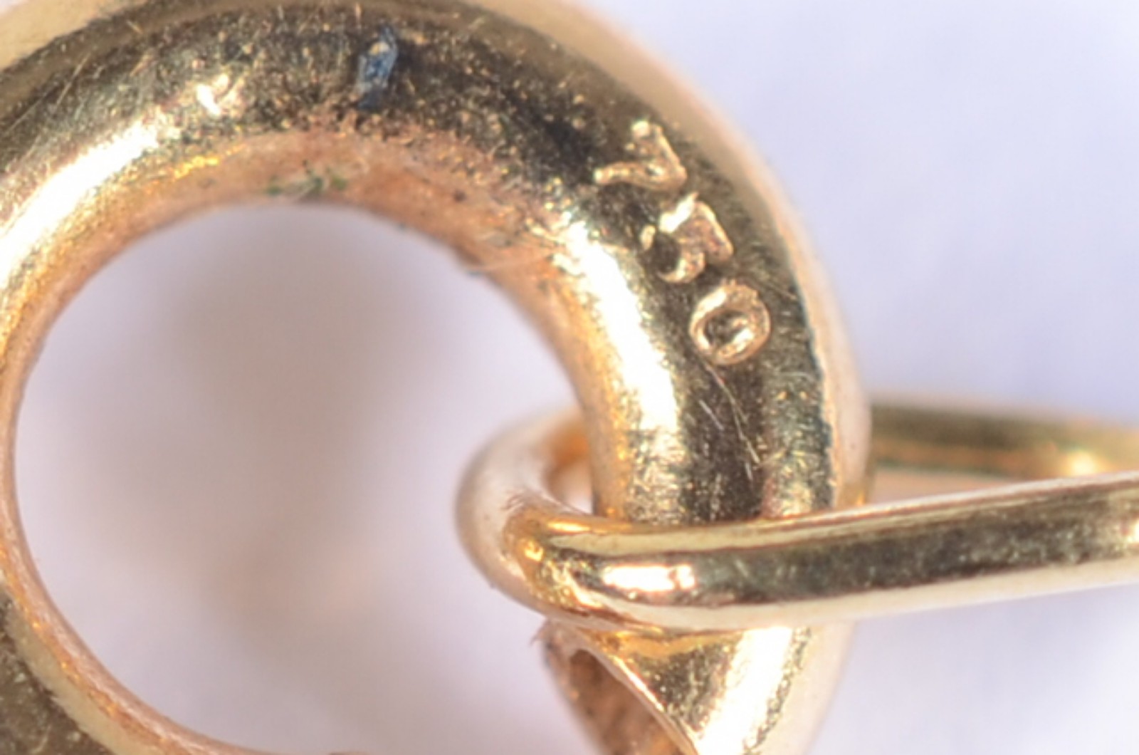 Pulseira em malha torcida de ouro 18 k., contraste 750 mls. (Por... - foto 5 de 6