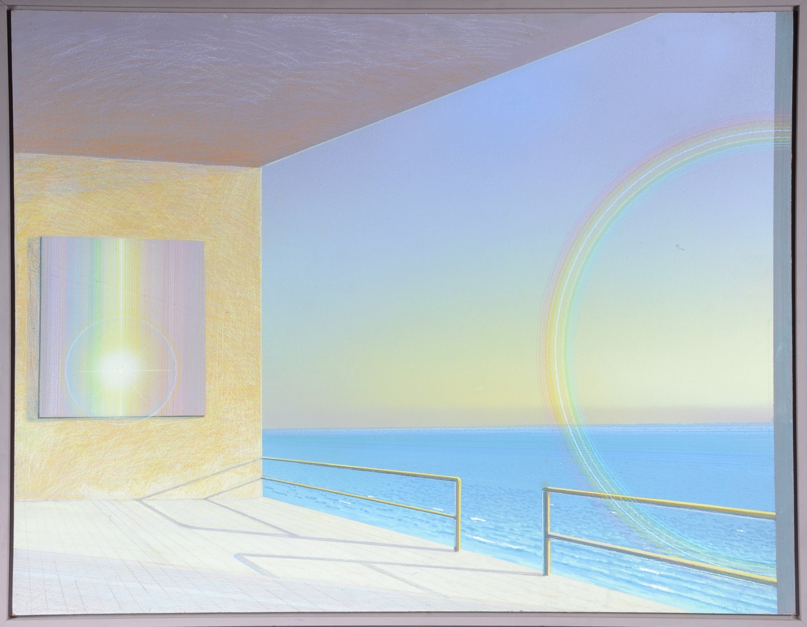 Ivan Freitas (1932-2006), Paisagem - foto 2 de 4