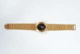 Piaget (1874),  - Relógio de pulso feminino, pulseira de ouro 18 k. (Por motivos de segurança a peça não se encontra na loja).