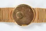 Piaget (1874),  - Relógio de pulso feminino, pulseira de ouro 18 k. (Por motivos de segurança a peça não se encontra na loja).