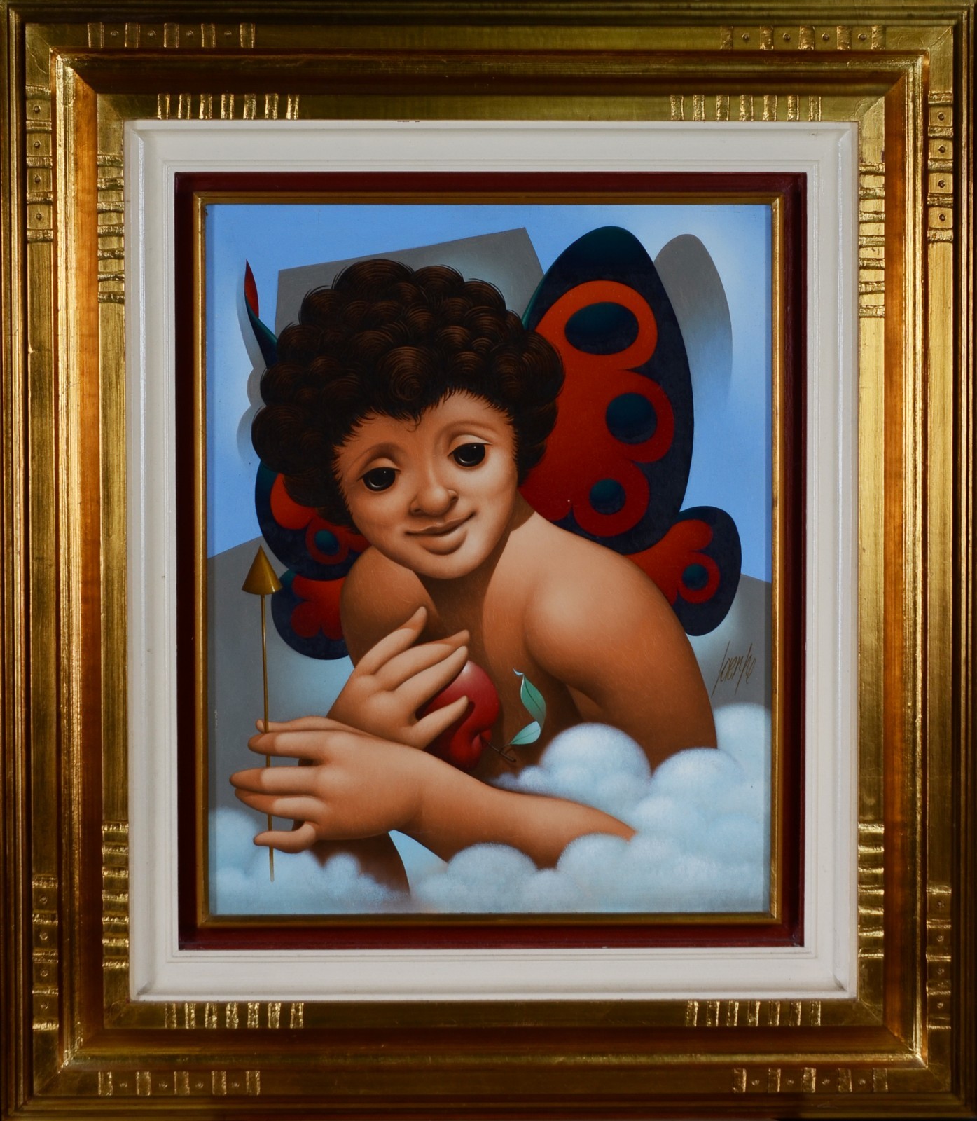 Laerpe Motta (1933), Cupido - foto 2 de 4