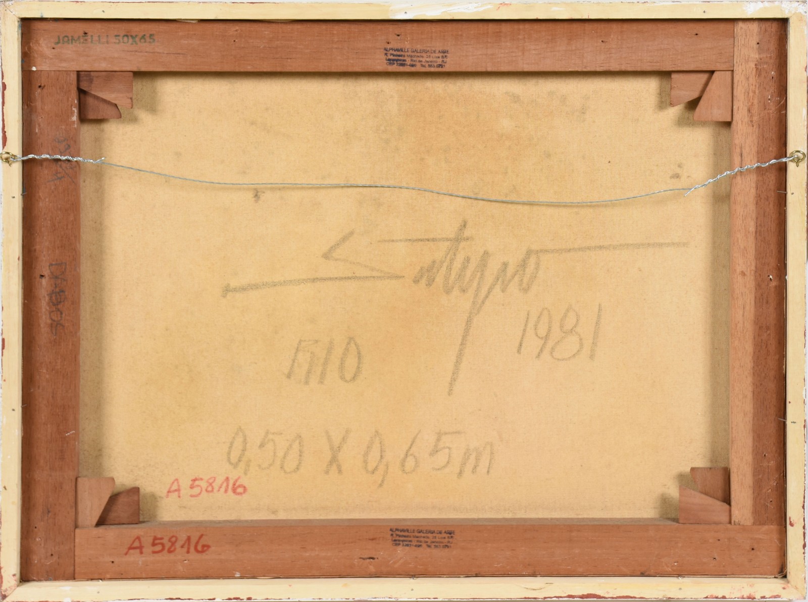Satyro Marques (1935), Cavalos - foto 3 de 3