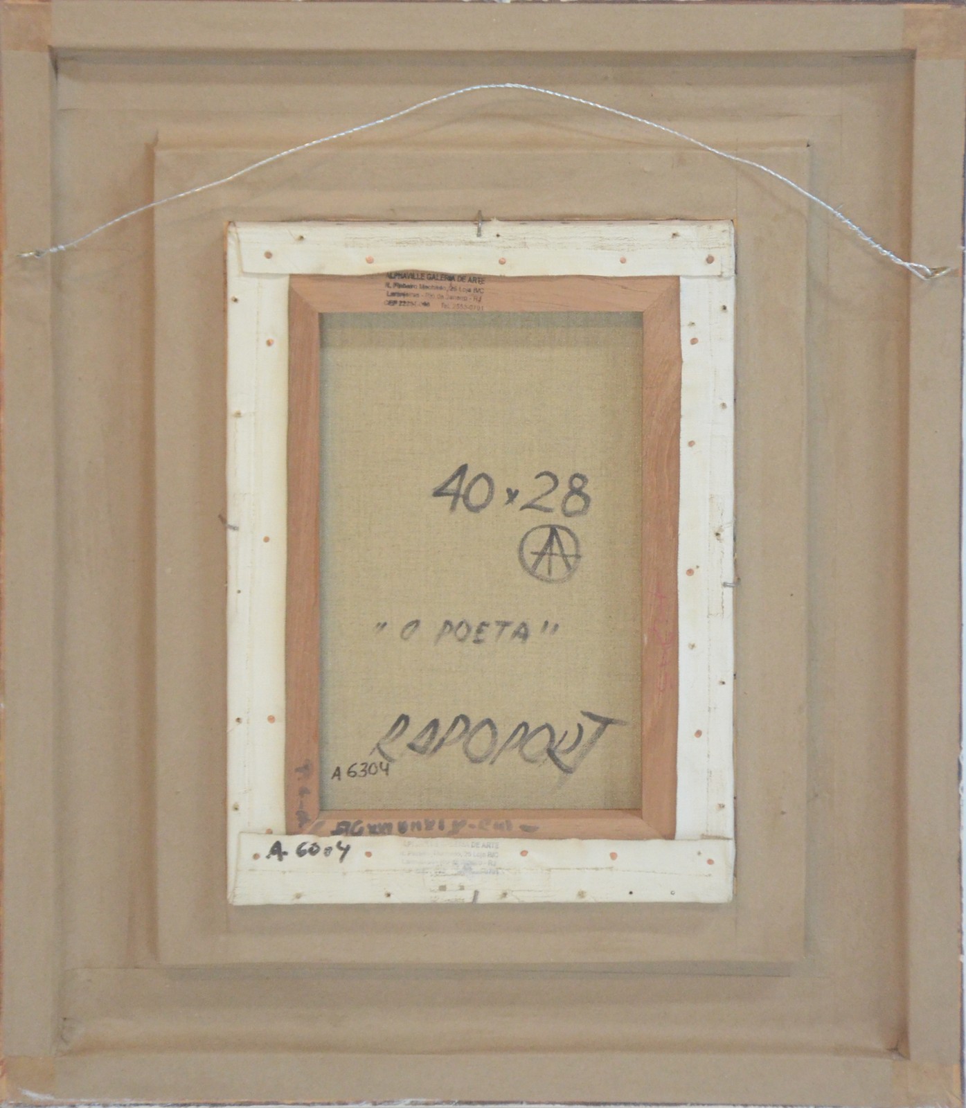 Alexandre Rapoport (1929), O Poeta - foto 4 de 4