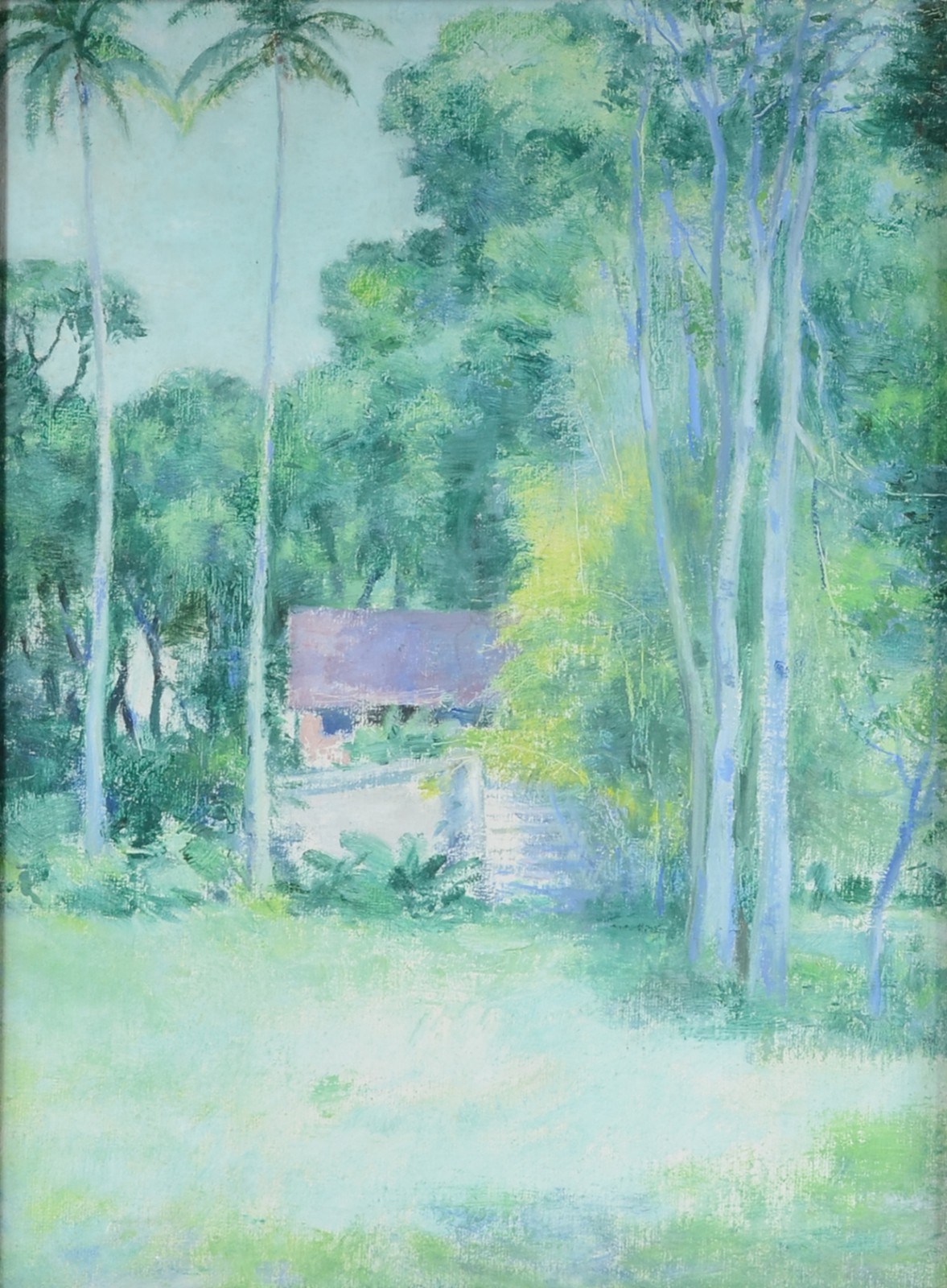 Óleo sobre tela. - foto 1 de 3