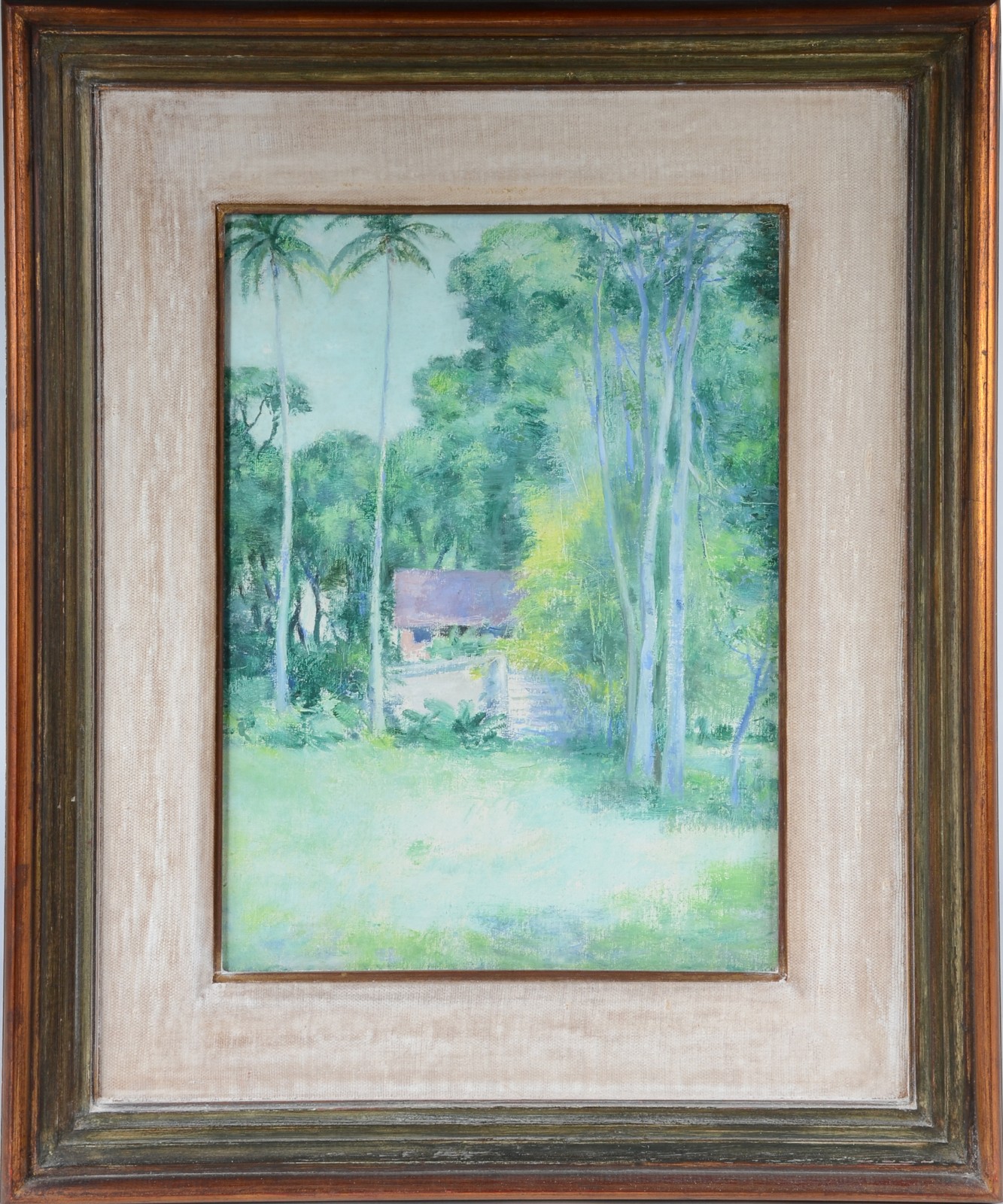 Óleo sobre tela. - foto 2 de 3