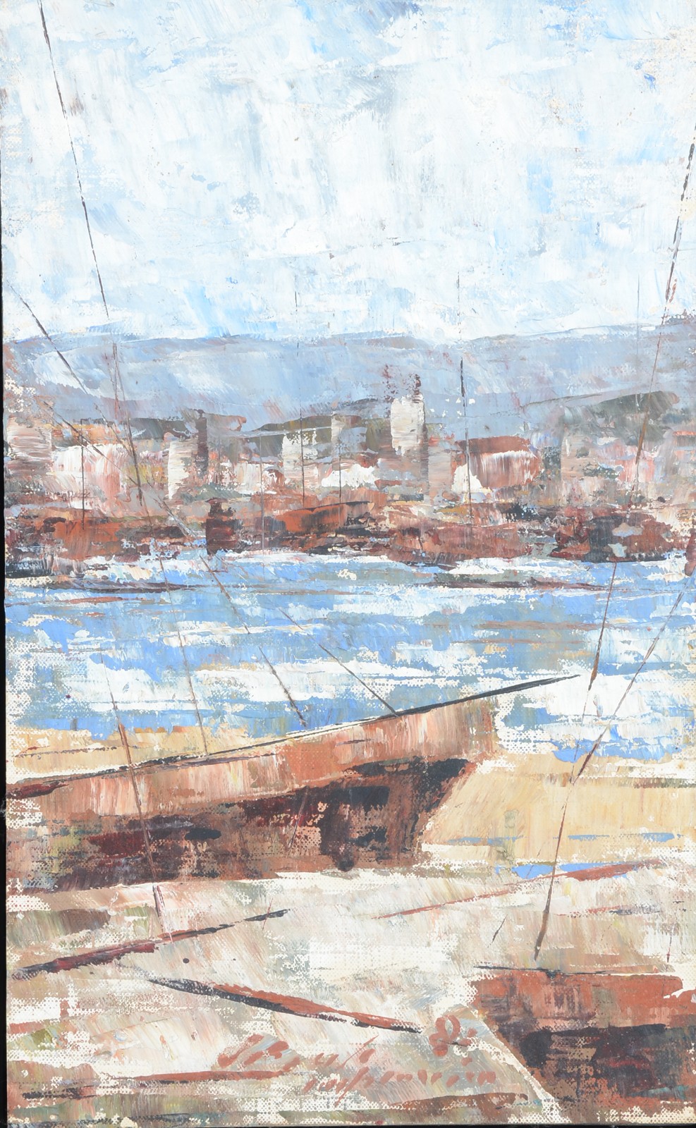 José Paulo Moreira da Fonseca (1922-2004), Marinha - foto 1 de 4