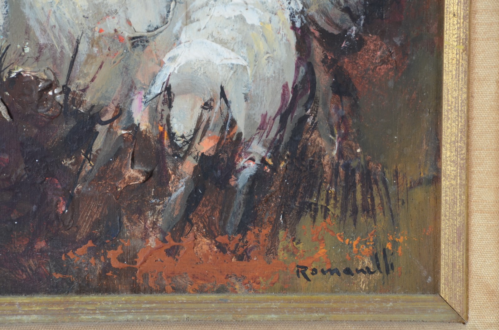Armando Romanelli (1945), Carneirinhos - foto 3 de 4