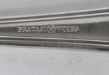 Wolff (1894),  - Faqueiro de metal prateado Wolff, composto de: 12 garfos, 12 colheres, 12 facas grandes; 12 garfos, 12 colheres, 12 facas de sobremesa, 12 garfos, 12 