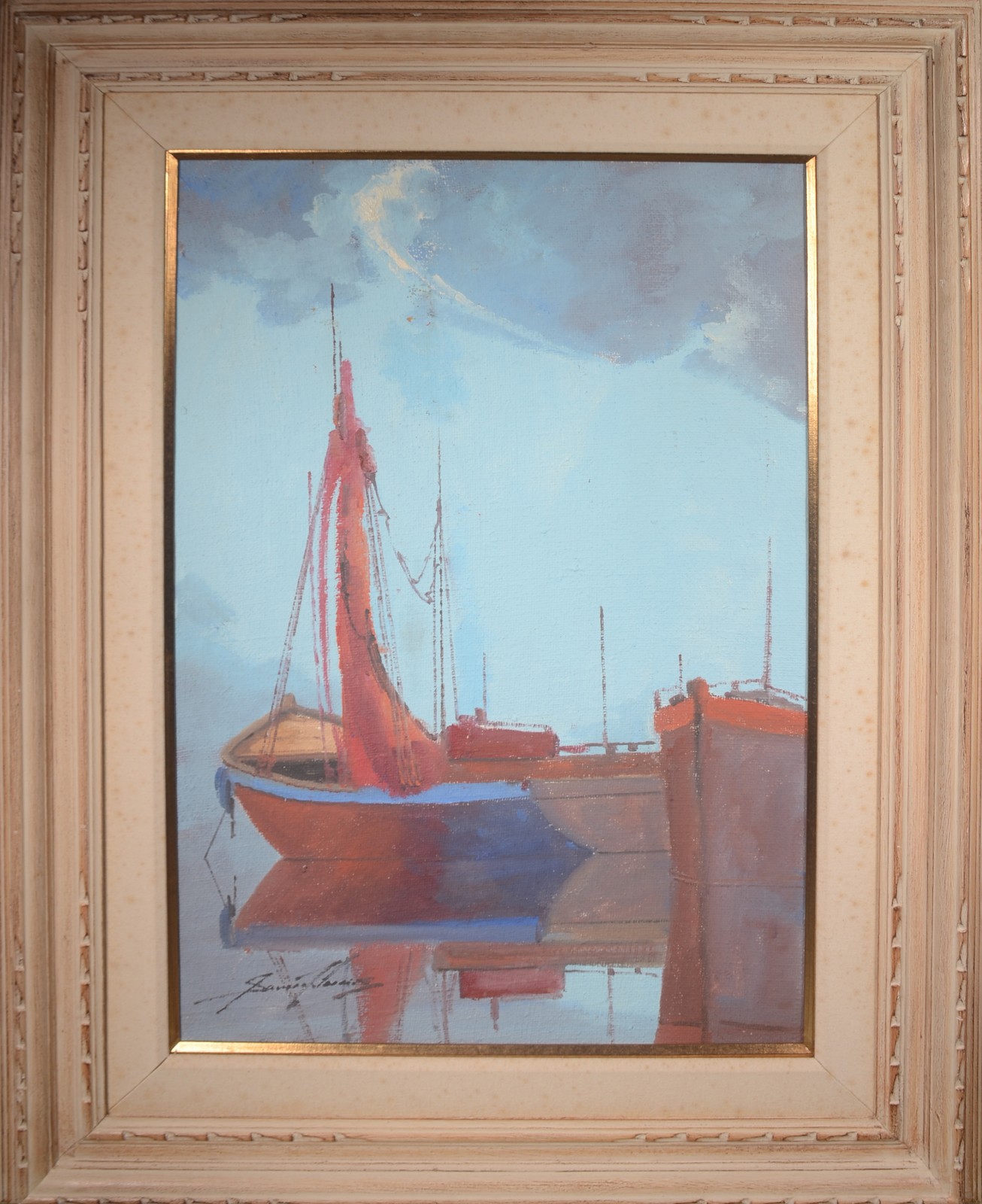 Sansão Pereira (1919-2014), Marinha - foto 2 de 4