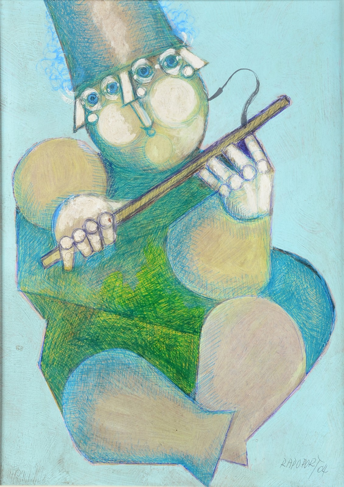 Alexandre Rapoport (1929), Musicistas - foto 1 de 4