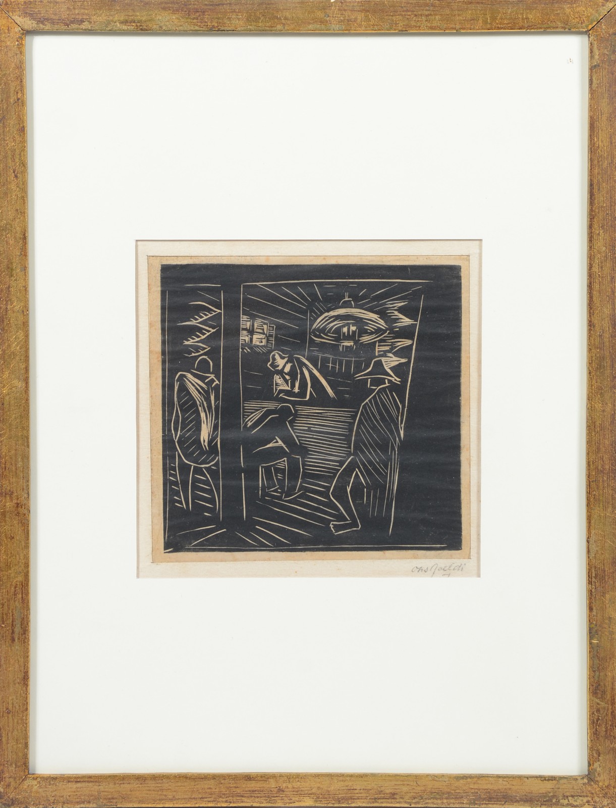 Oswaldo Goeldi (1895-1961), Figuras - foto 2 de 4