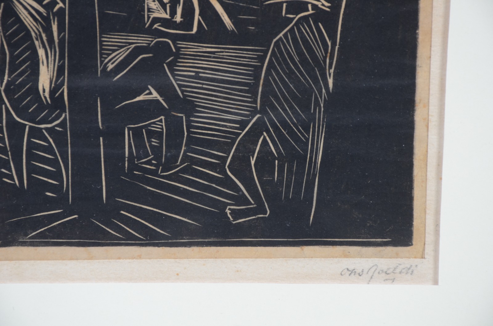Oswaldo Goeldi (1895-1961), Figuras - foto 3 de 4