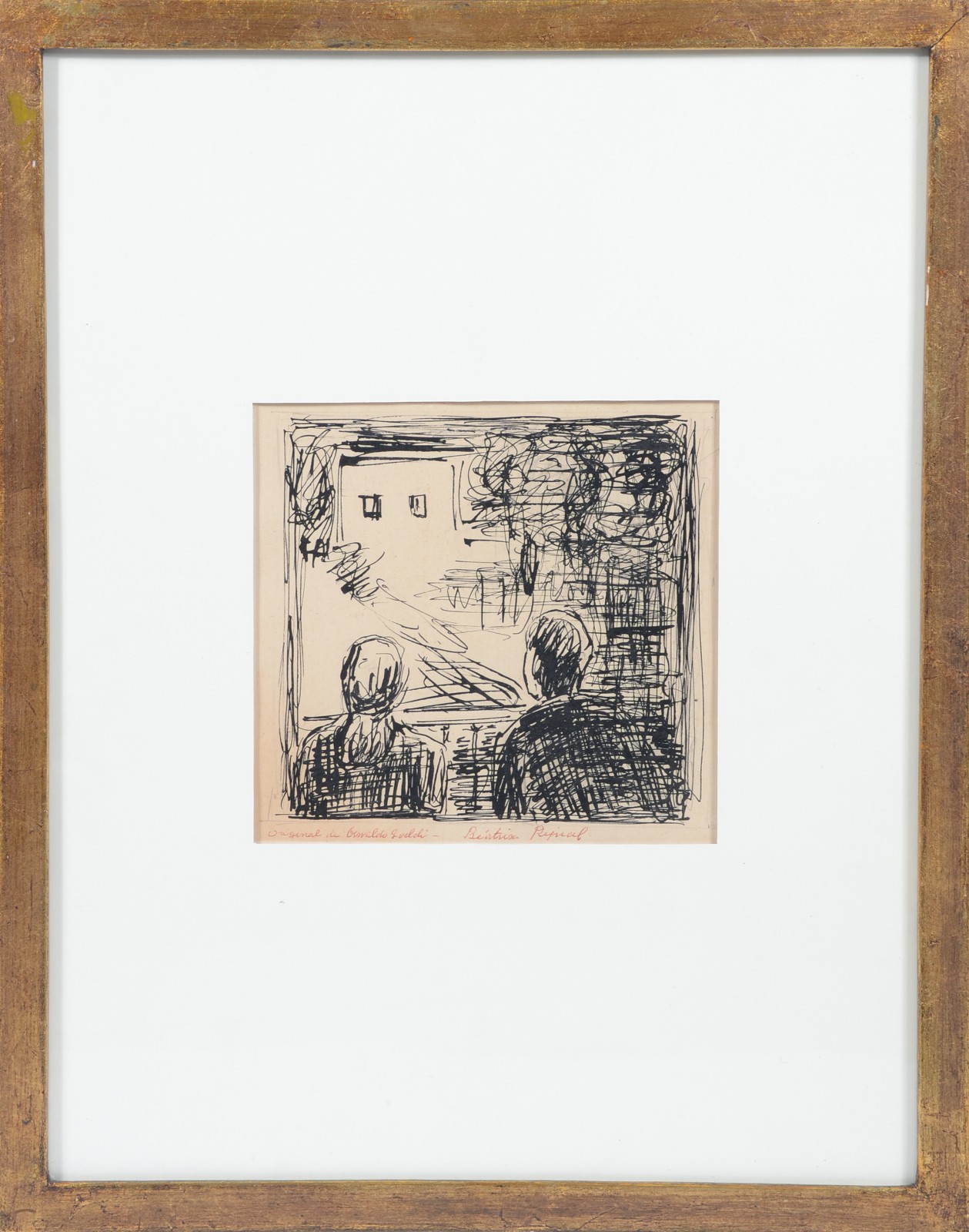 Oswaldo Goeldi (1895-1961), Figuras - foto 2 de 5