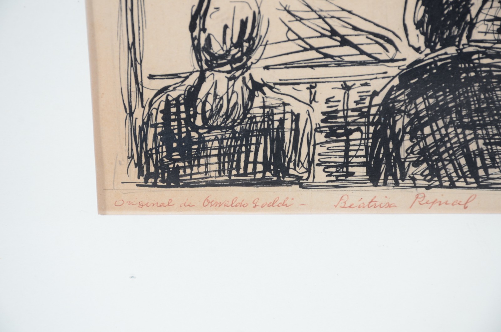 Oswaldo Goeldi (1895-1961), Figuras - foto 4 de 5