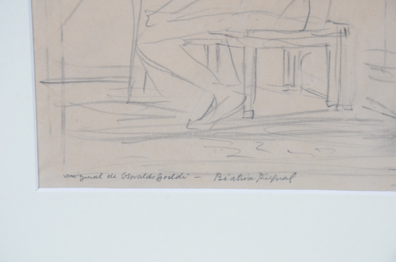 Oswaldo Goeldi (1895-1961), Figuras e peixes - foto 3 de 4
