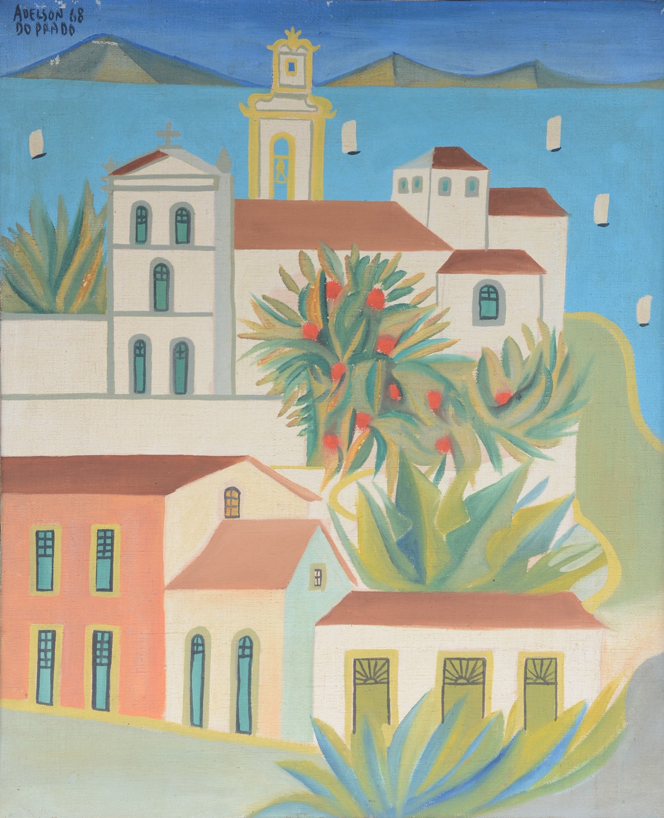 Adelson do Prado (1944-2013), Museu de Arte Sacra - foto 1 de 6