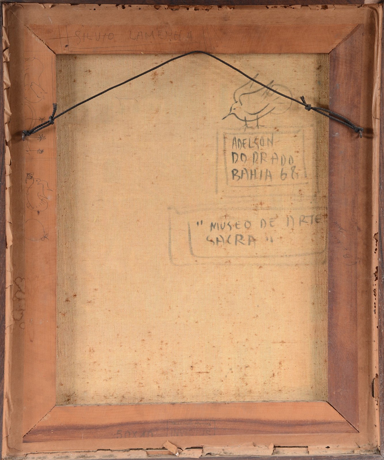 Adelson do Prado (1944-2013), Museu de Arte Sacra - foto 4 de 6