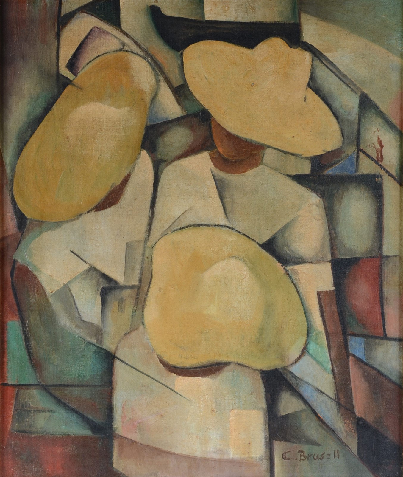 Óleo sobre tela. - foto 1 de 4