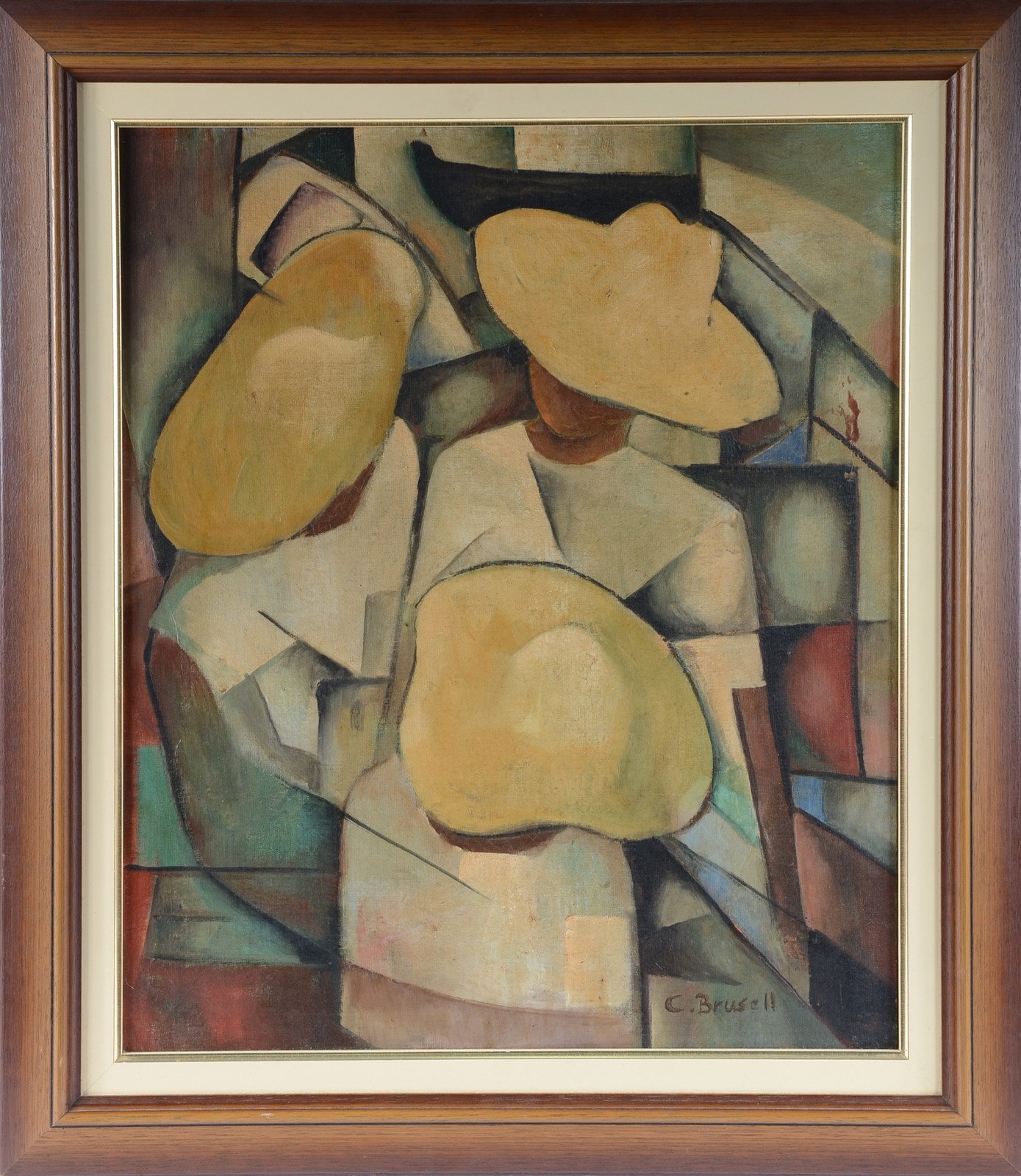 Óleo sobre tela. - foto 2 de 4