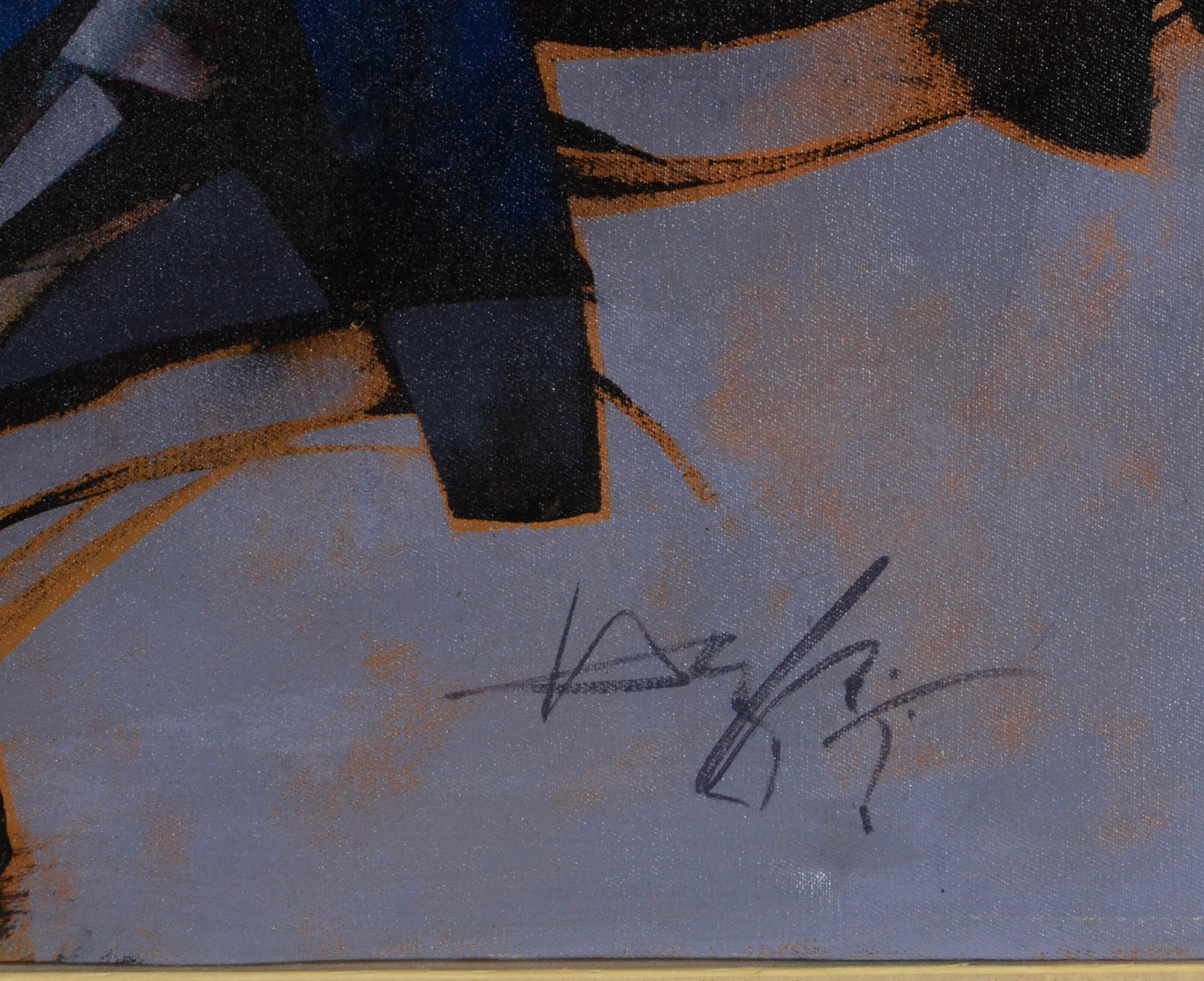 Henri Carrières (1947), Abstrato - foto 2 de 3