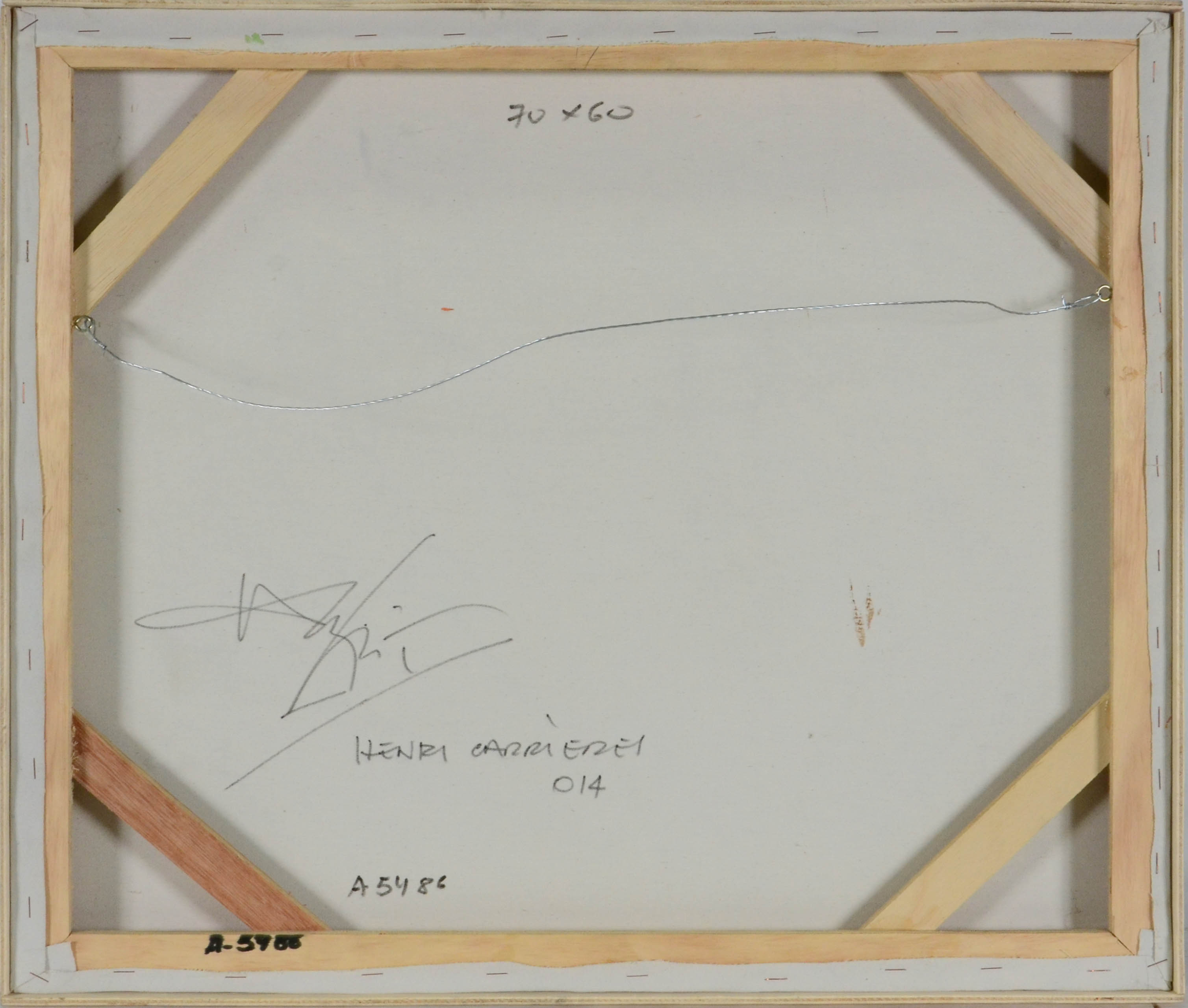 Henri Carrières (1947), Abstrato - foto 3 de 3