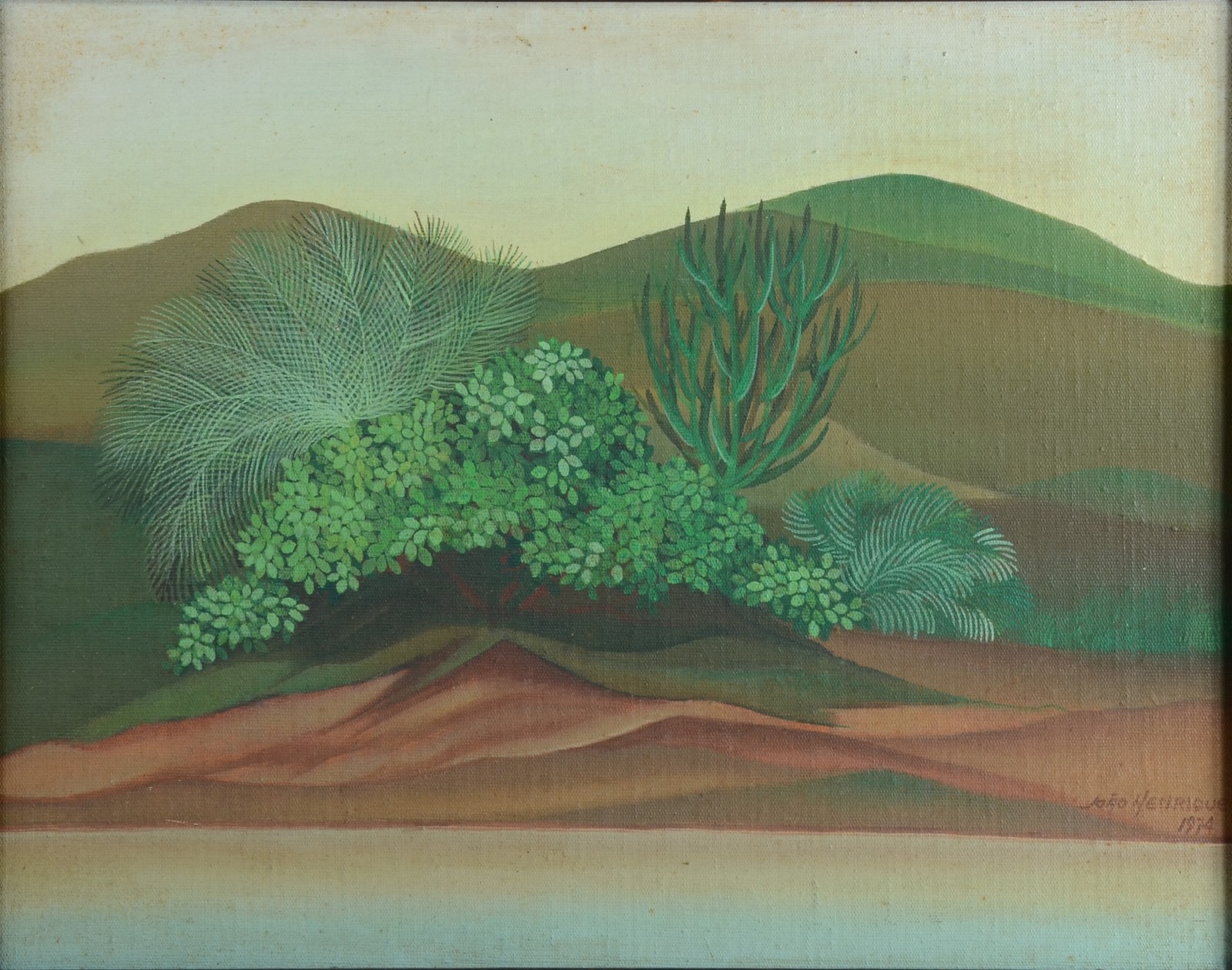 João Henrique (1935), Paisagem - foto 1 de 4