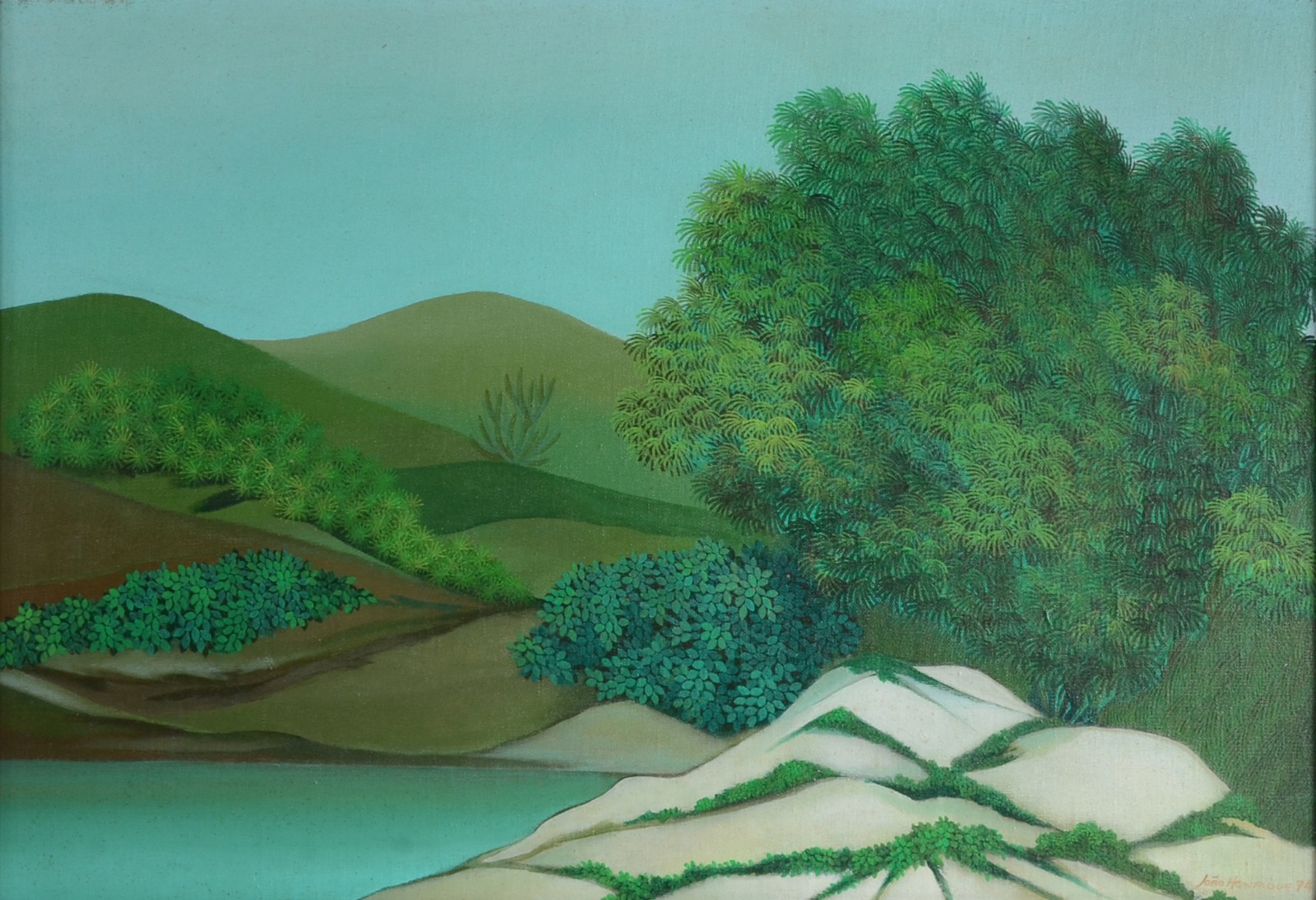 João Henrique (1935), Paisagem - foto 1 de 5