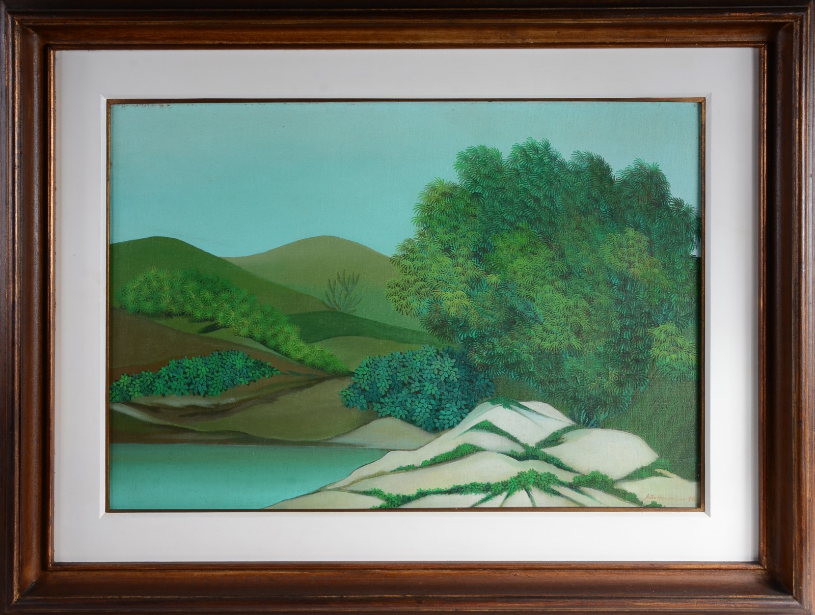 João Henrique (1935), Paisagem - foto 2 de 5