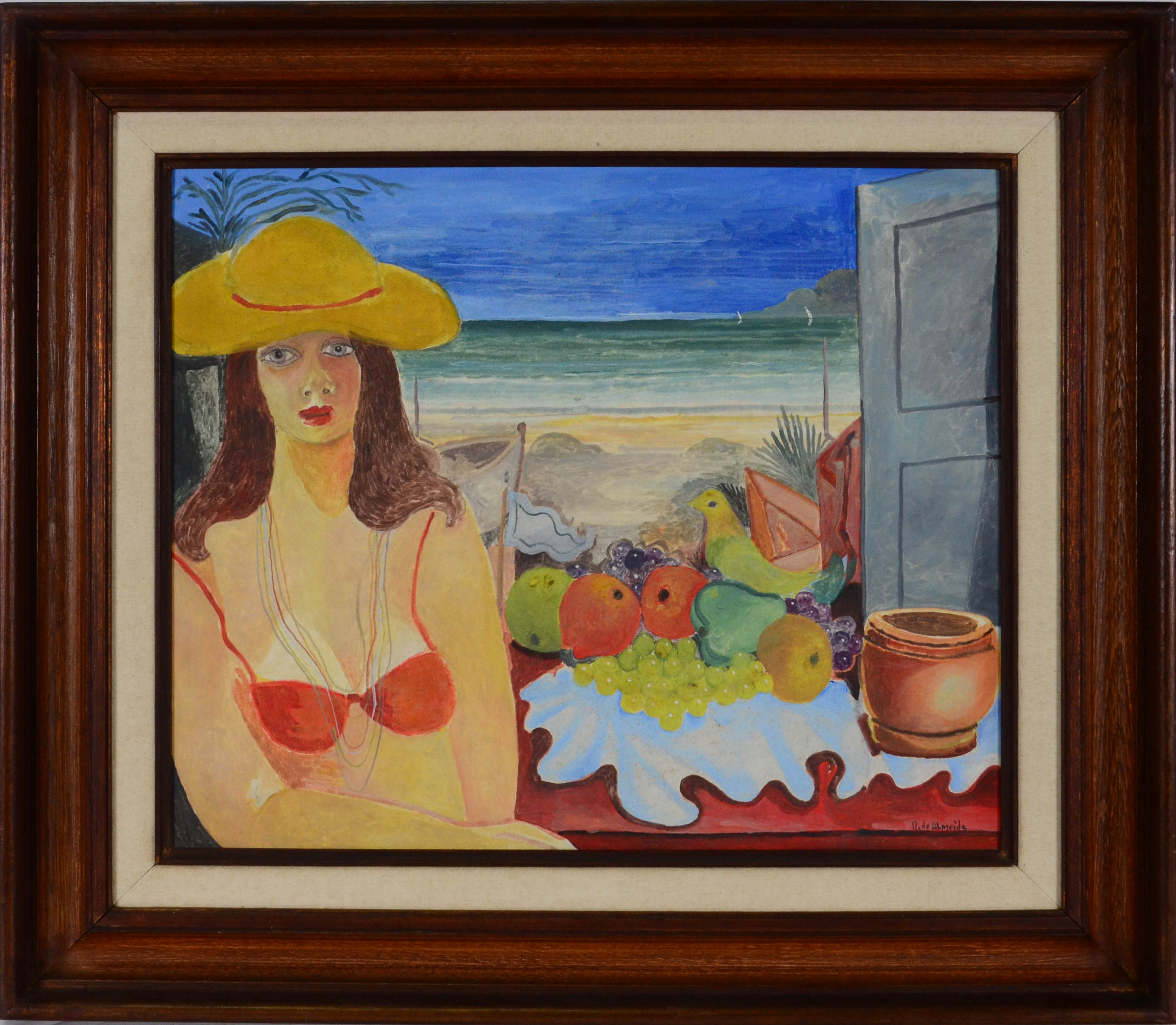Mulher na Praia - foto 1 de 3