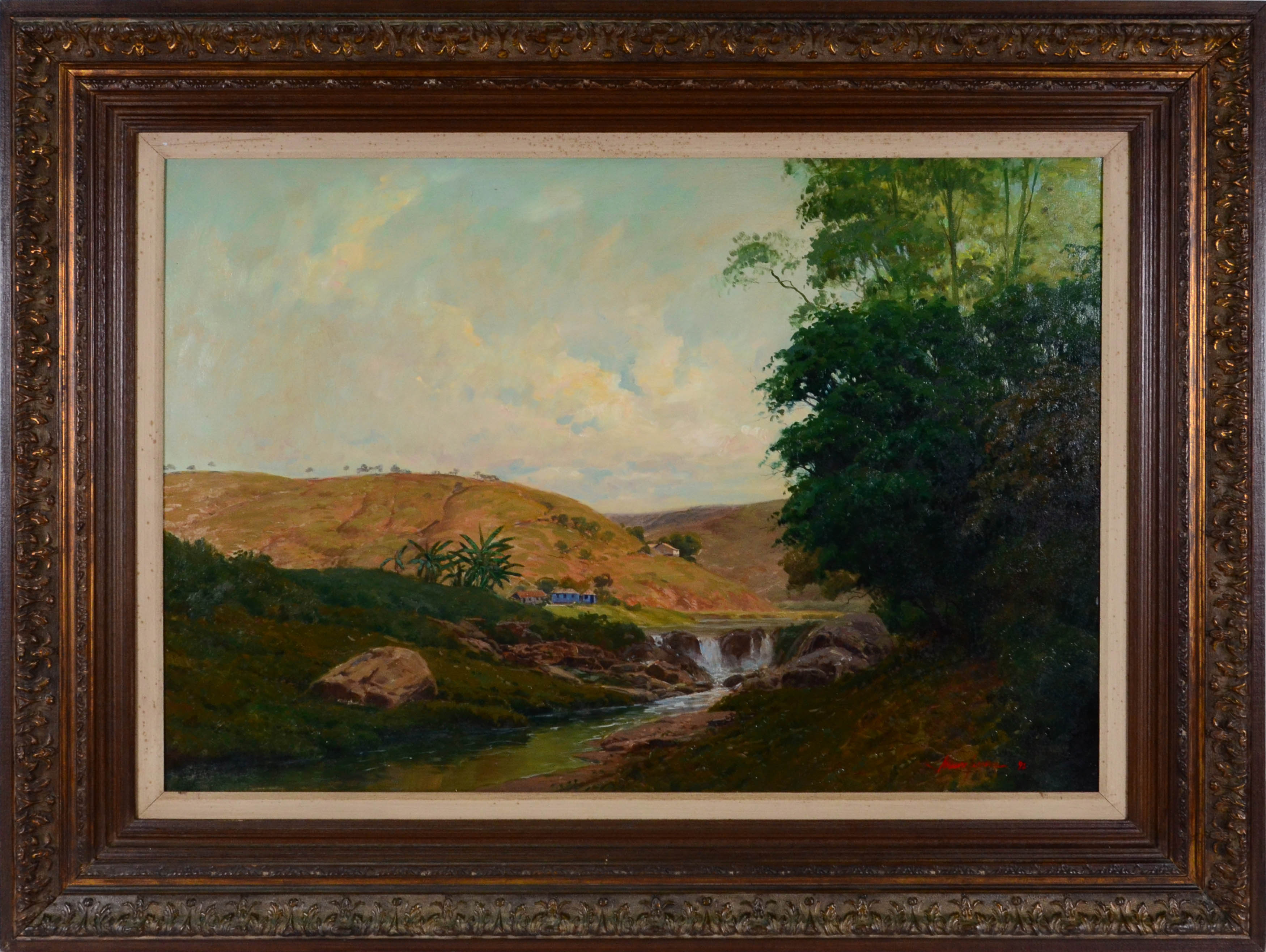 Mauro Ferreira (1958-2021), Paisagem - foto 1 de 3