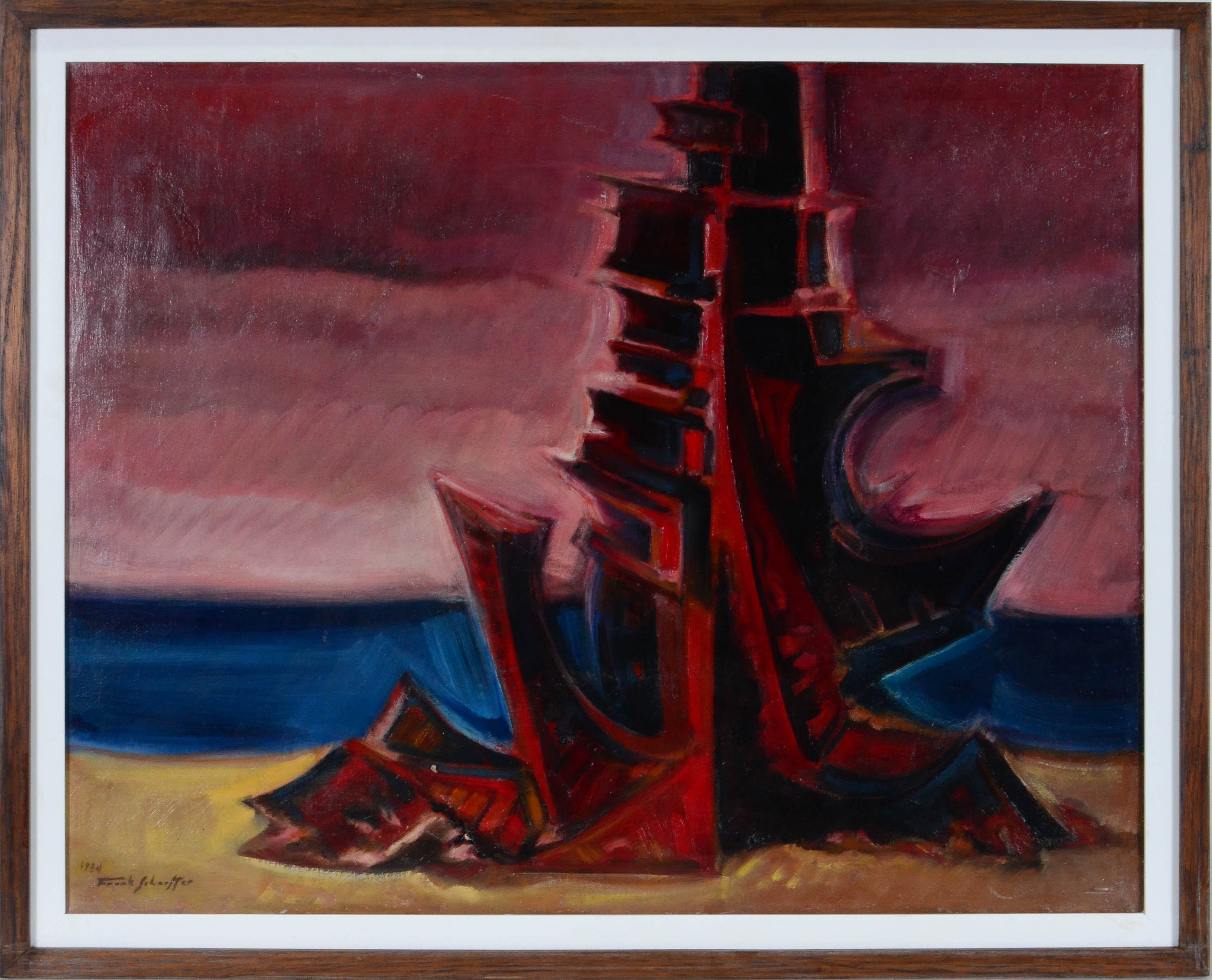 Frank Schaeffer (1917-2008), Remanescente - foto 1 de 3