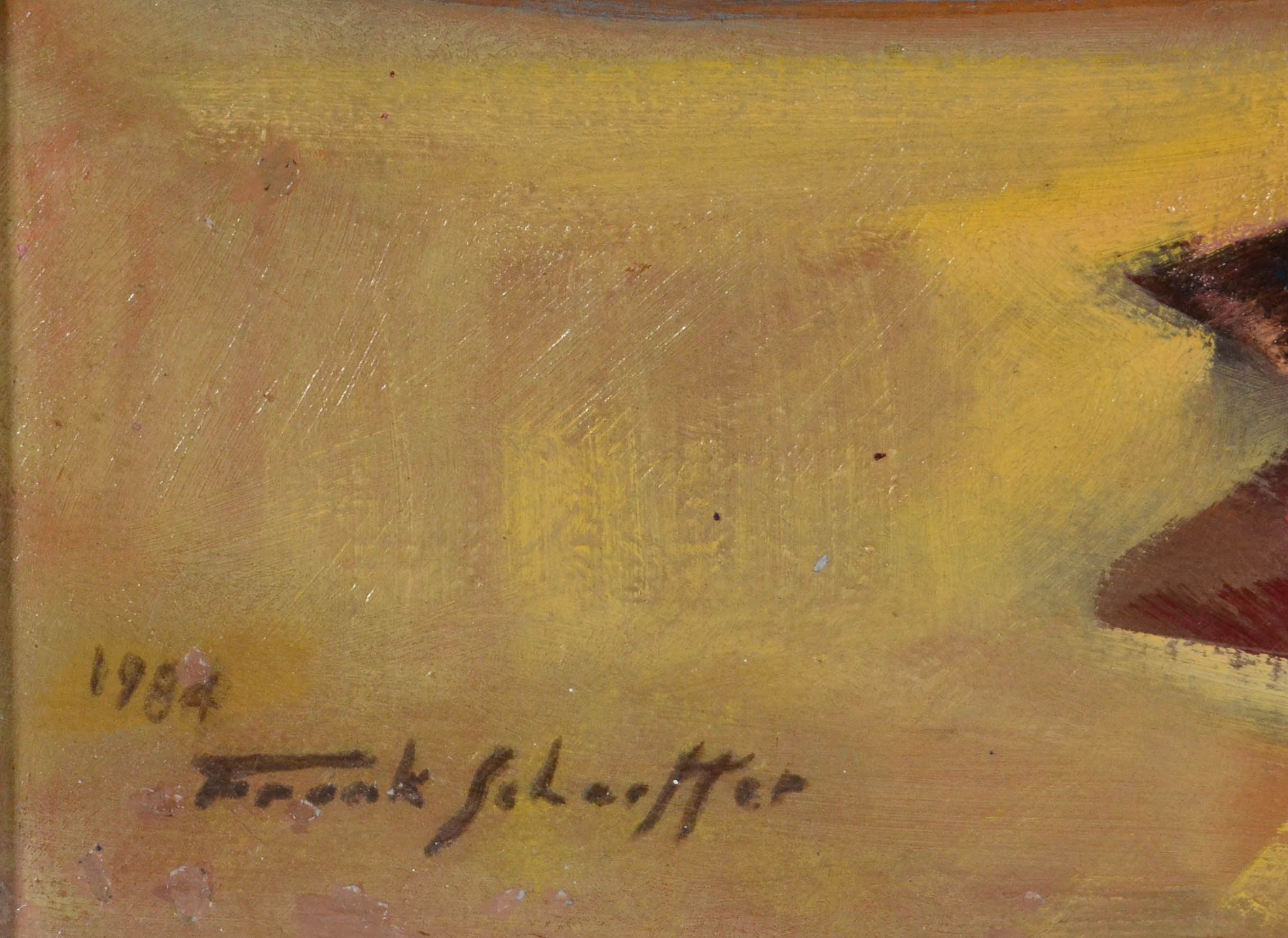 Frank Schaeffer (1917-2008), Remanescente - foto 2 de 3