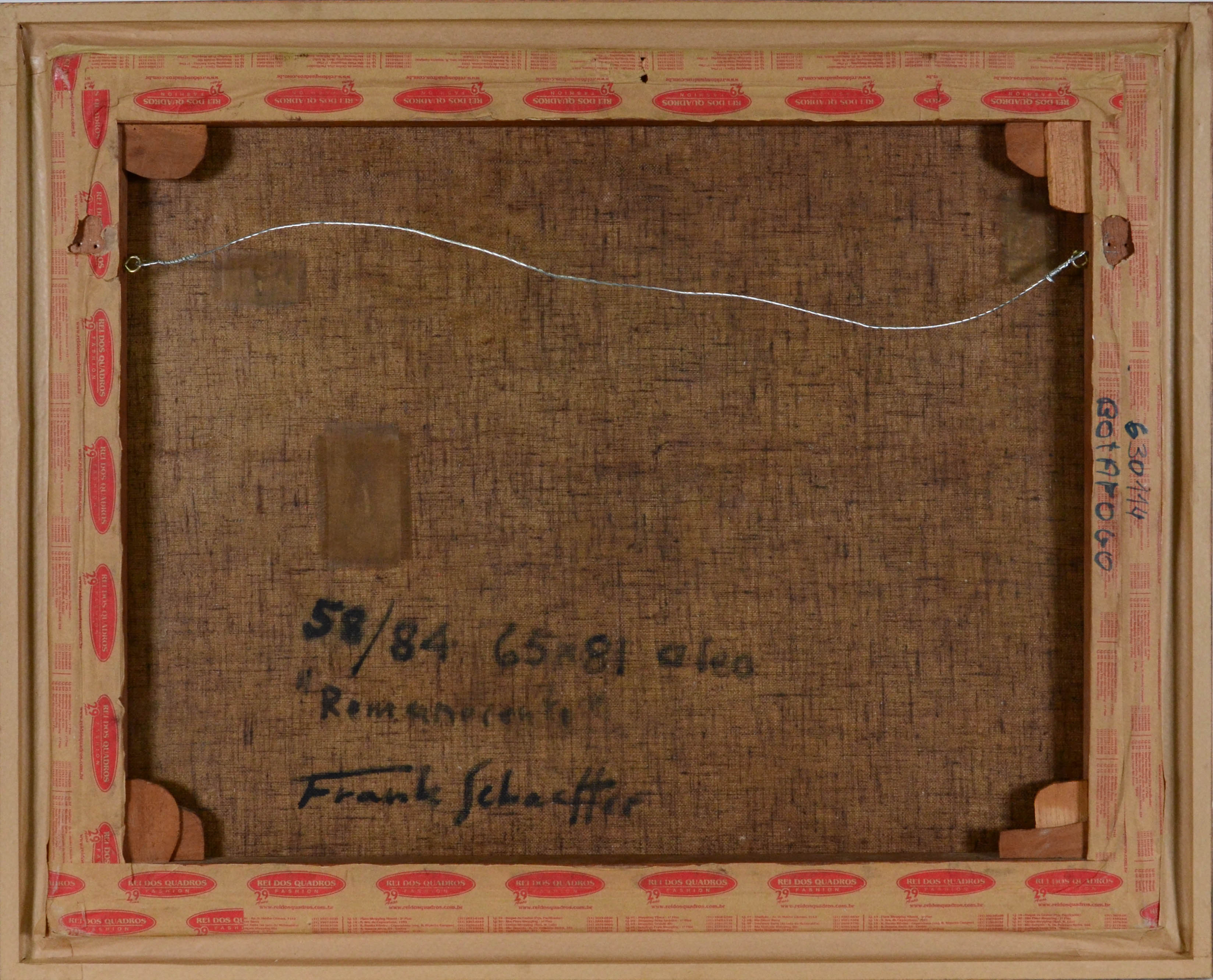 Frank Schaeffer (1917-2008), Remanescente - foto 3 de 3