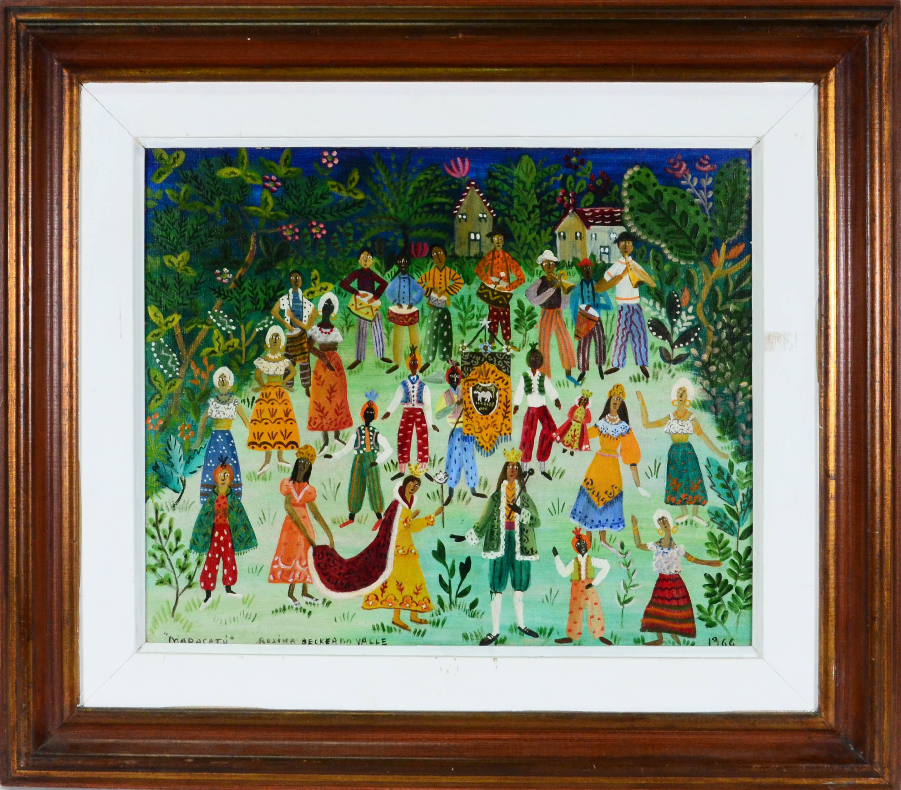 Rosina Becker do Valle (1914-2000), Maracatu - foto 1 de 4