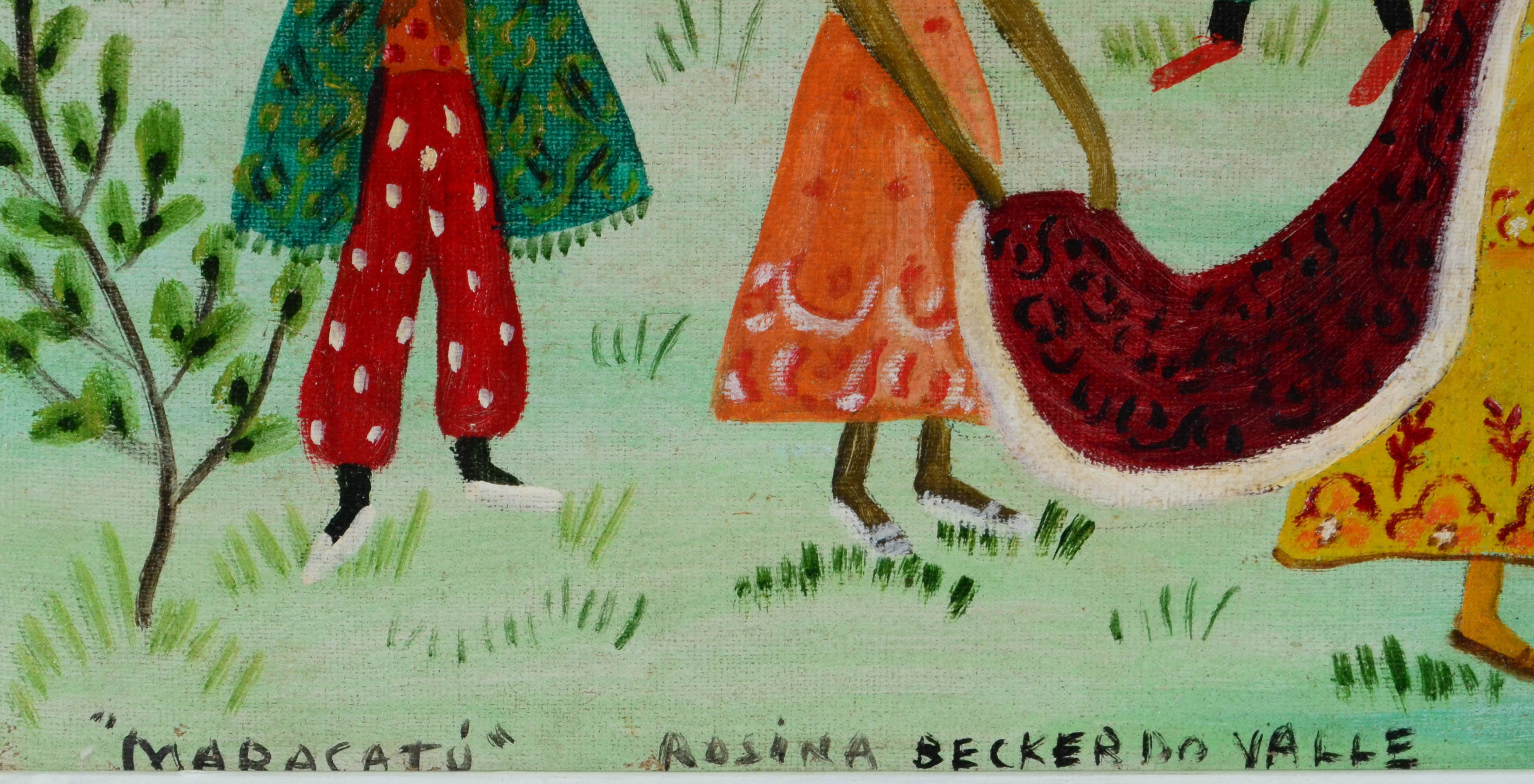 Rosina Becker do Valle (1914-2000), Maracatu - foto 2 de 4